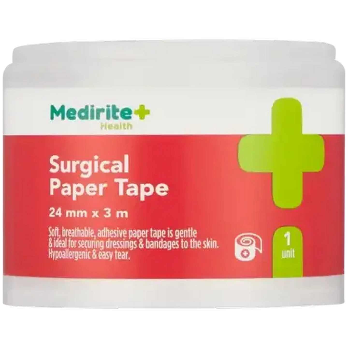 Image of Medirite Surgical Paper Tape 3m