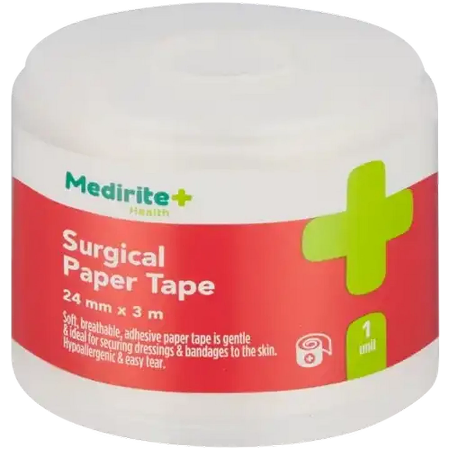 Image of Medirite Surgical Paper Tape 3m