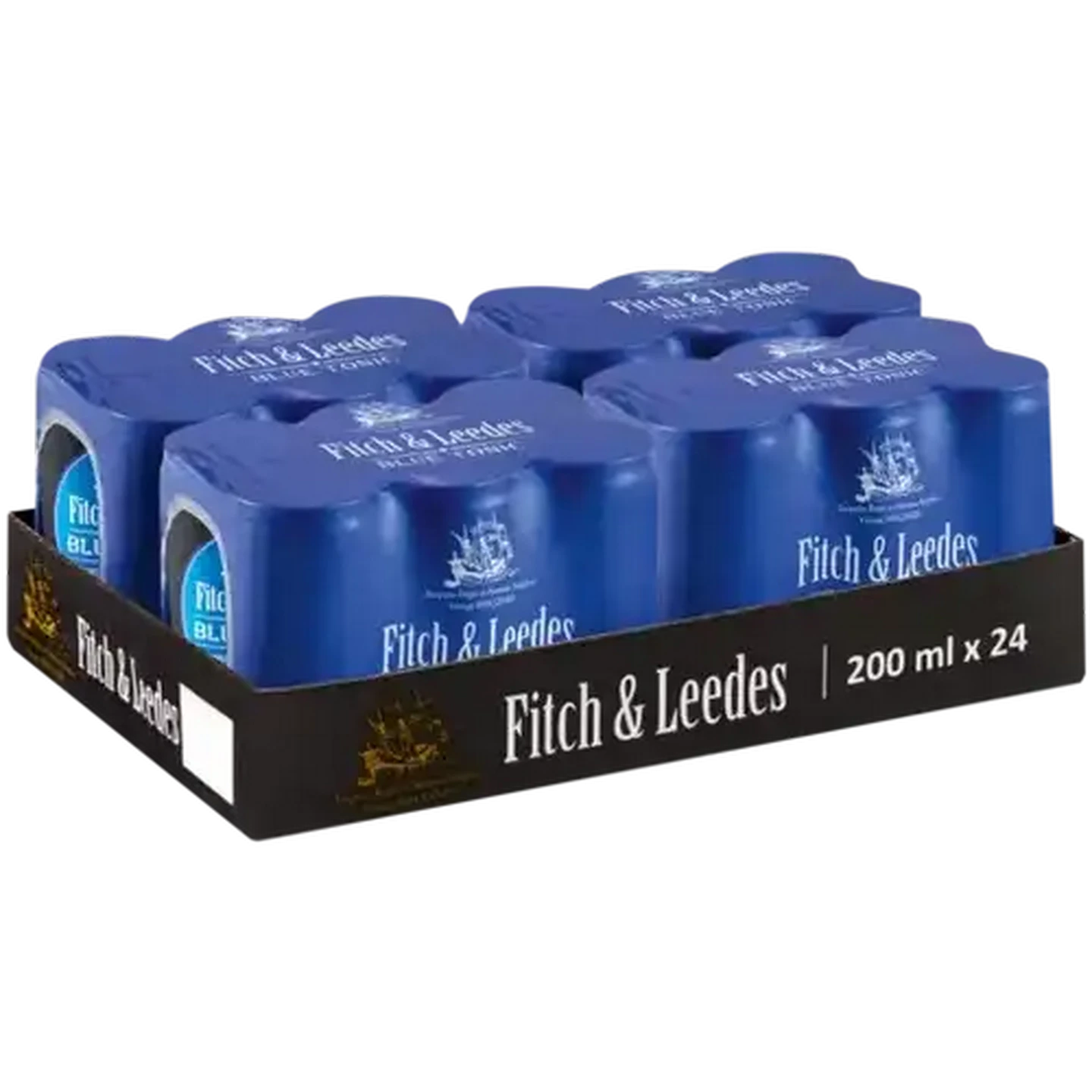 Shoprite ZA | Fitch & Leedes Blue Tonic Sparkling Drink 24 x 200ml