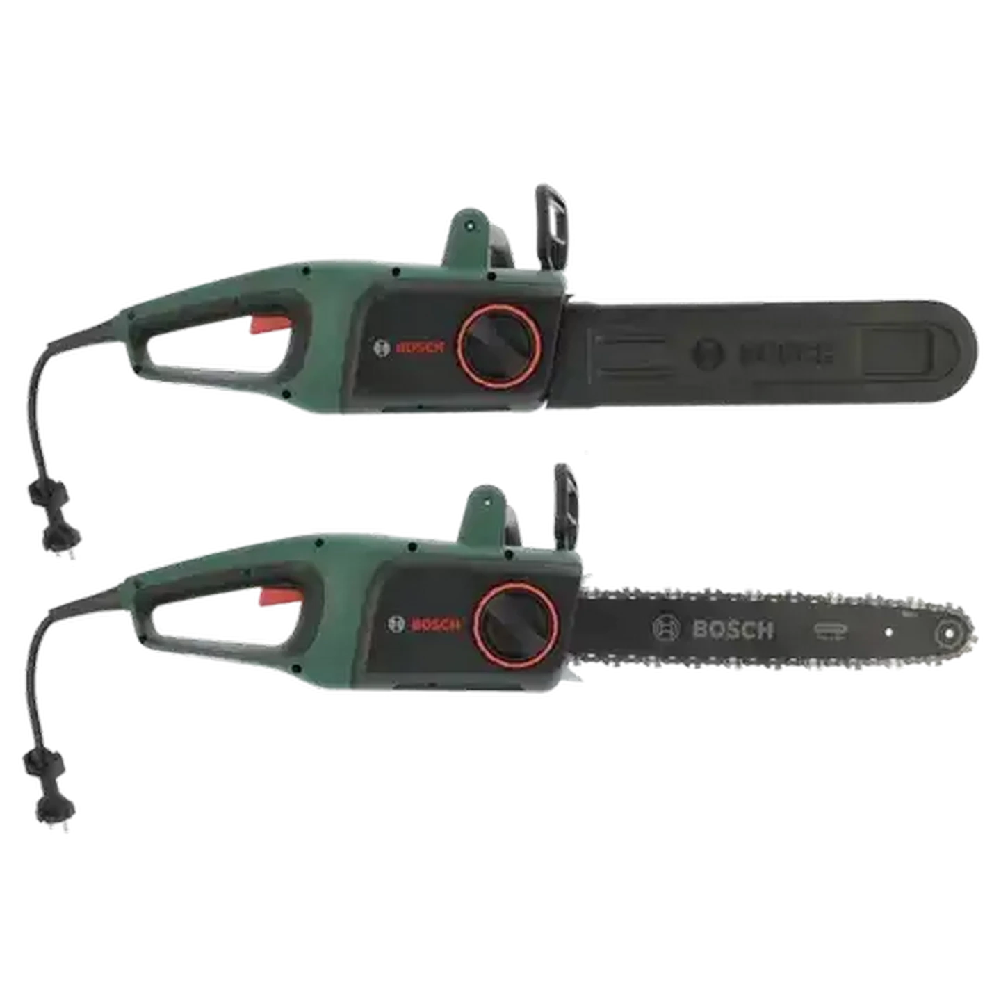 Image of Bosch DIY Green Electric Corded Chainsaw 1800W