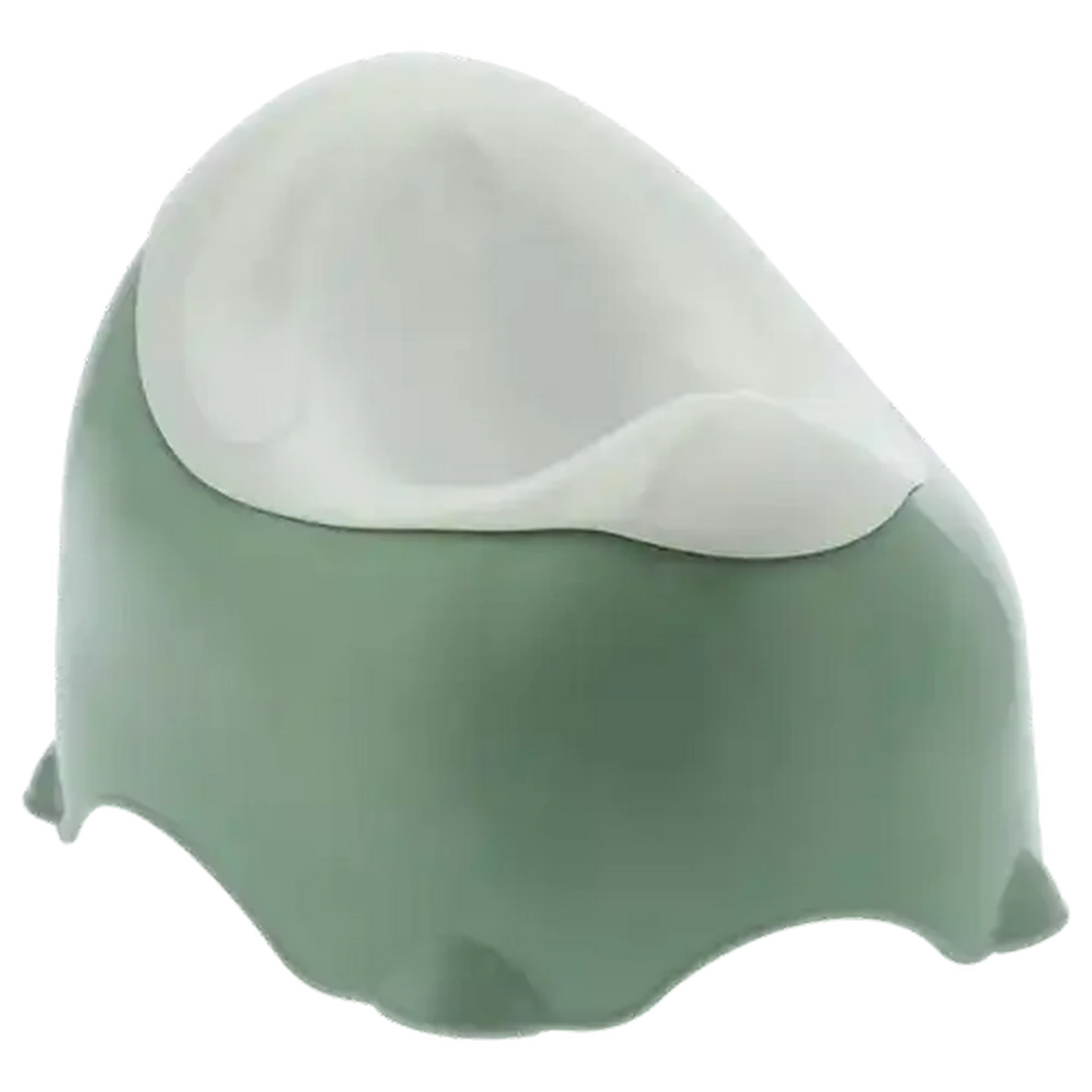 Image of Jolly Tots White Comfort Potty
