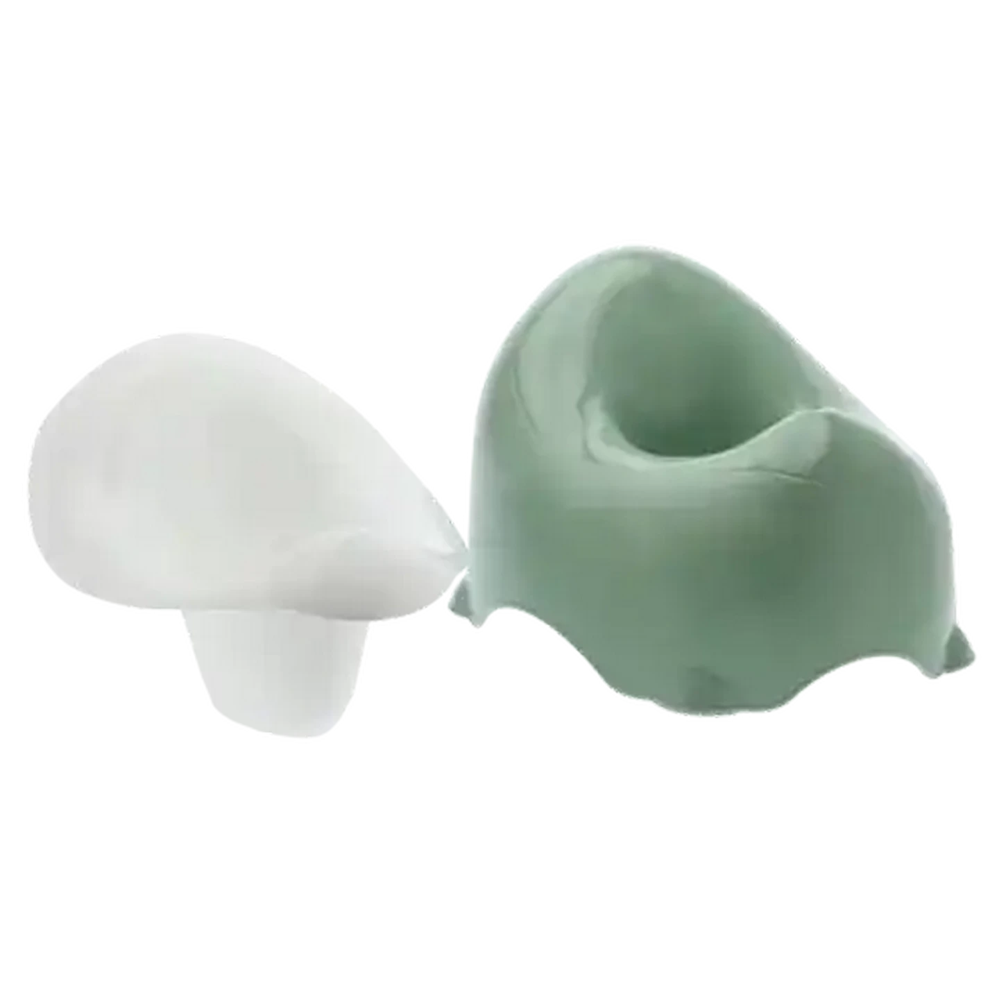 Image of Jolly Tots White Comfort Potty