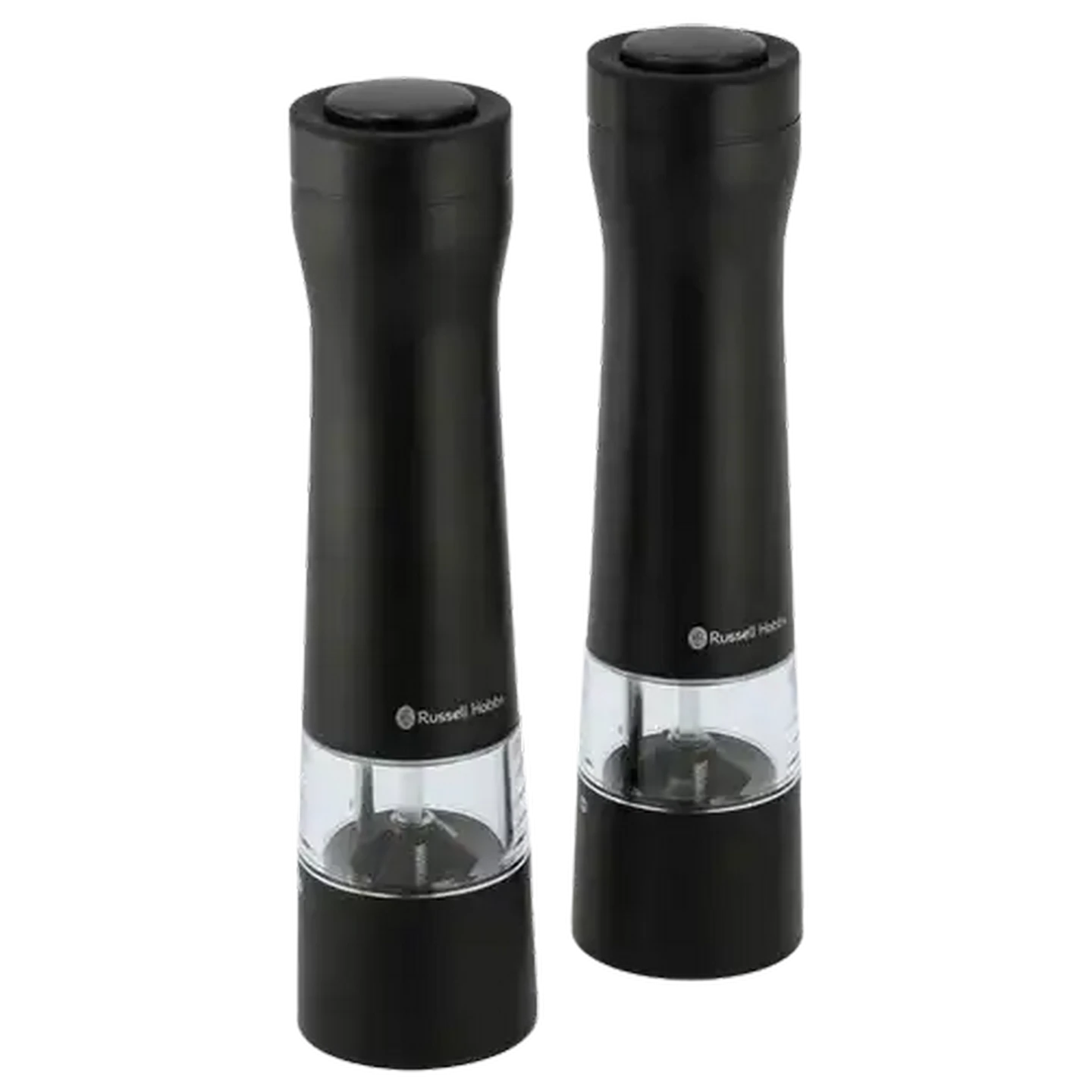 Checkers Sixty60 | Russell Hobbs Matt Black Electric Salt & Pepper Set
