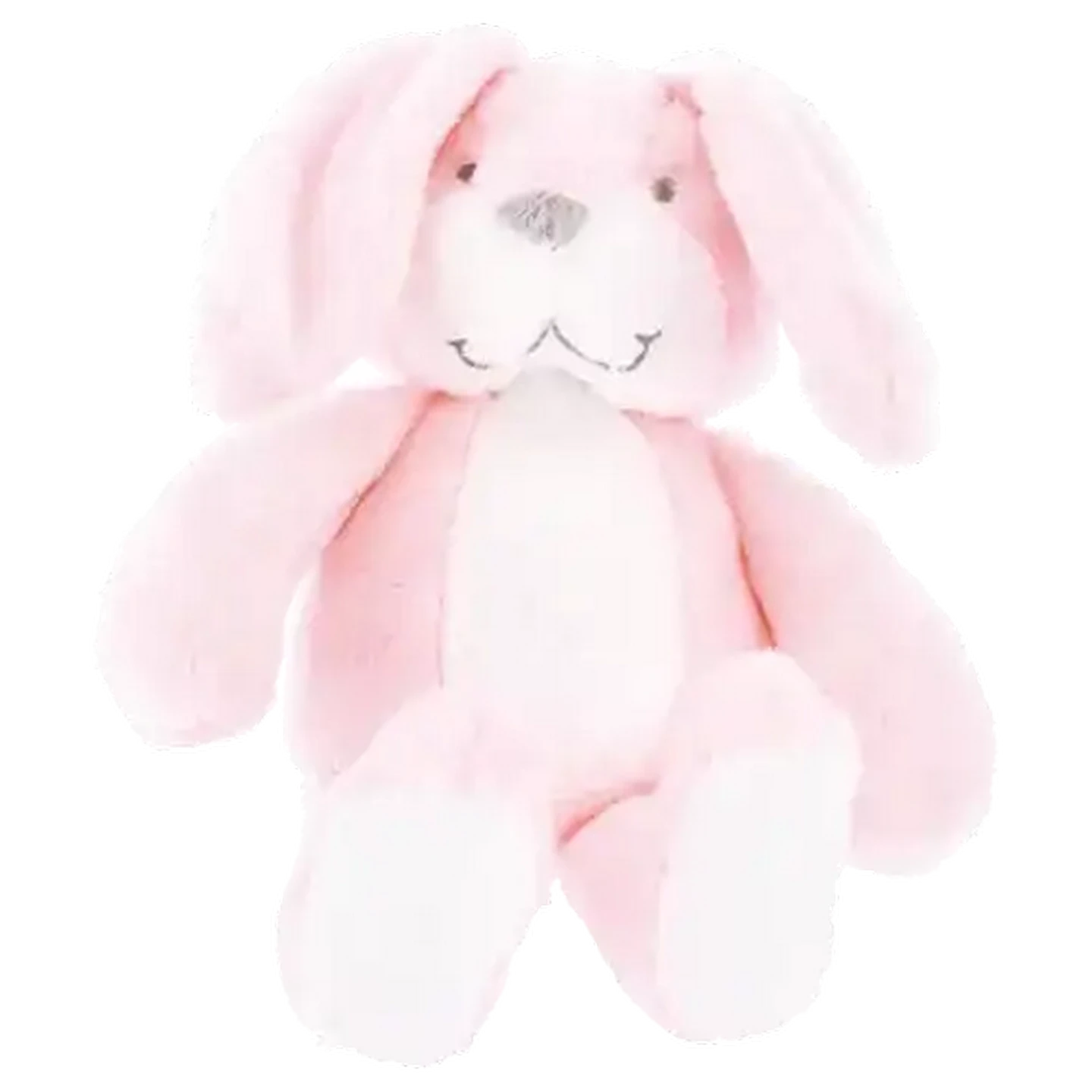 Image of Jolly Tots Pink Bunny Friend Plush Toy