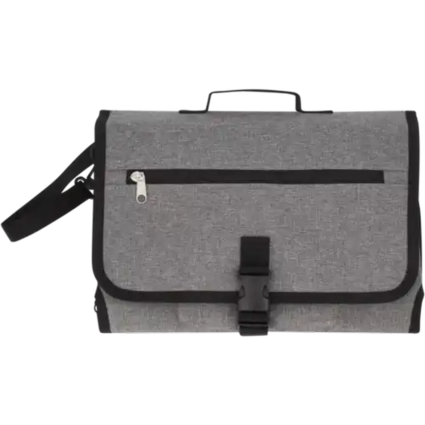 Image of Little Me Grey Portable Changing Pad