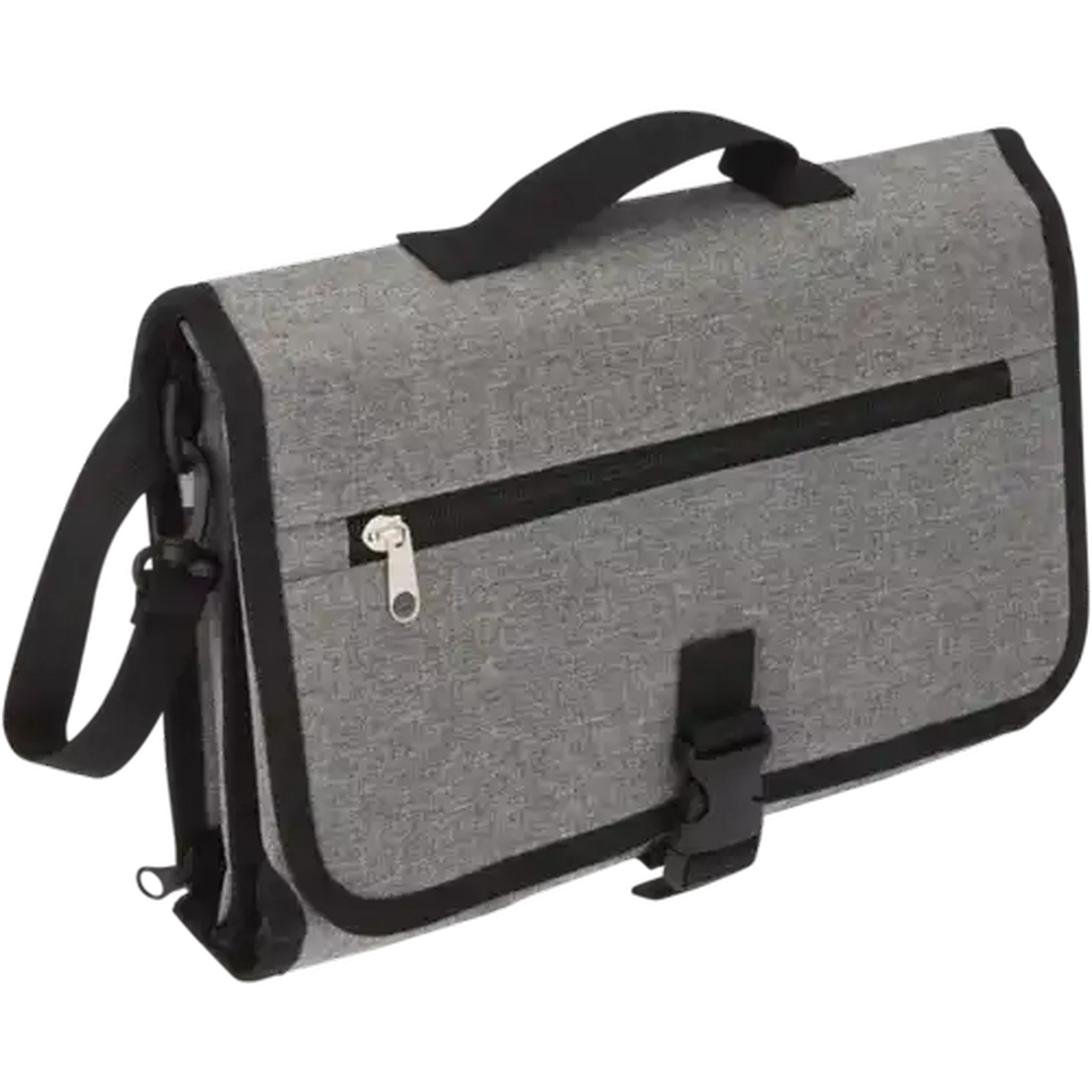 Image of Little Me Grey Portable Changing Pad