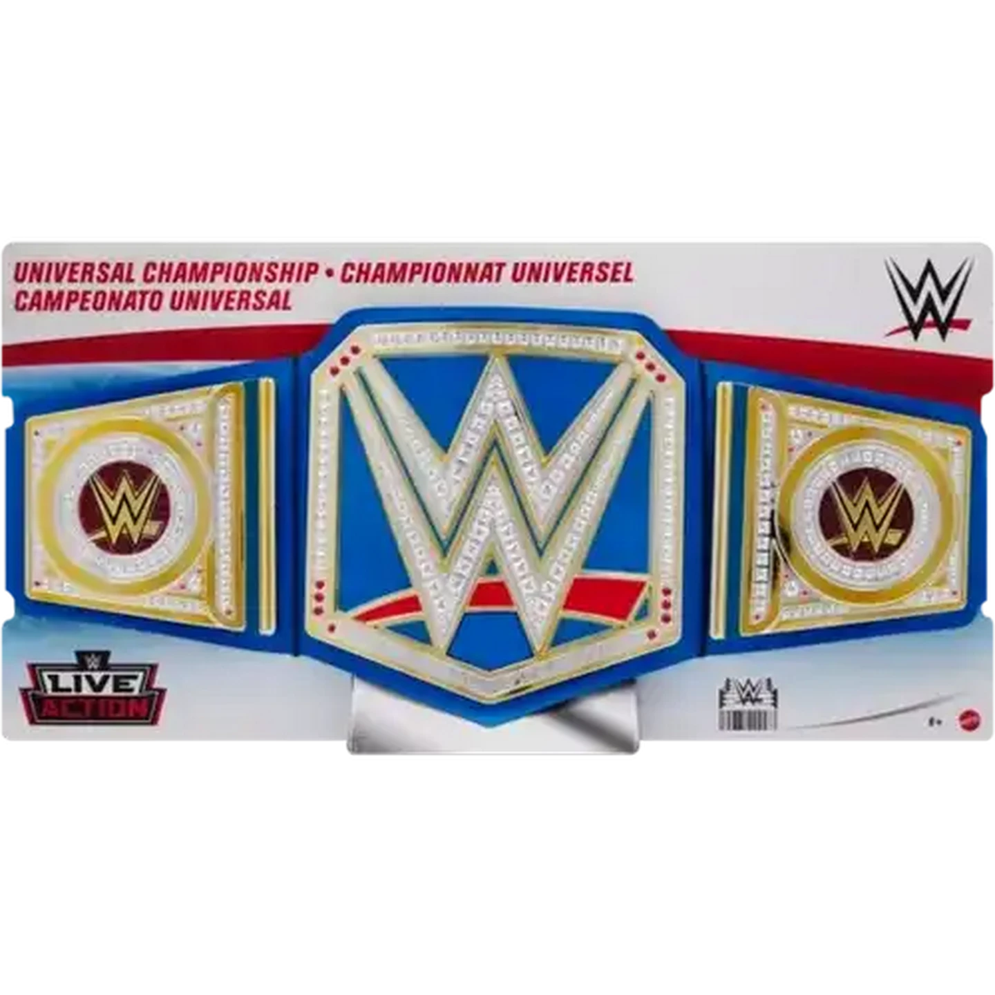 Image of WWE Multi-Coloured Championship Title Belt