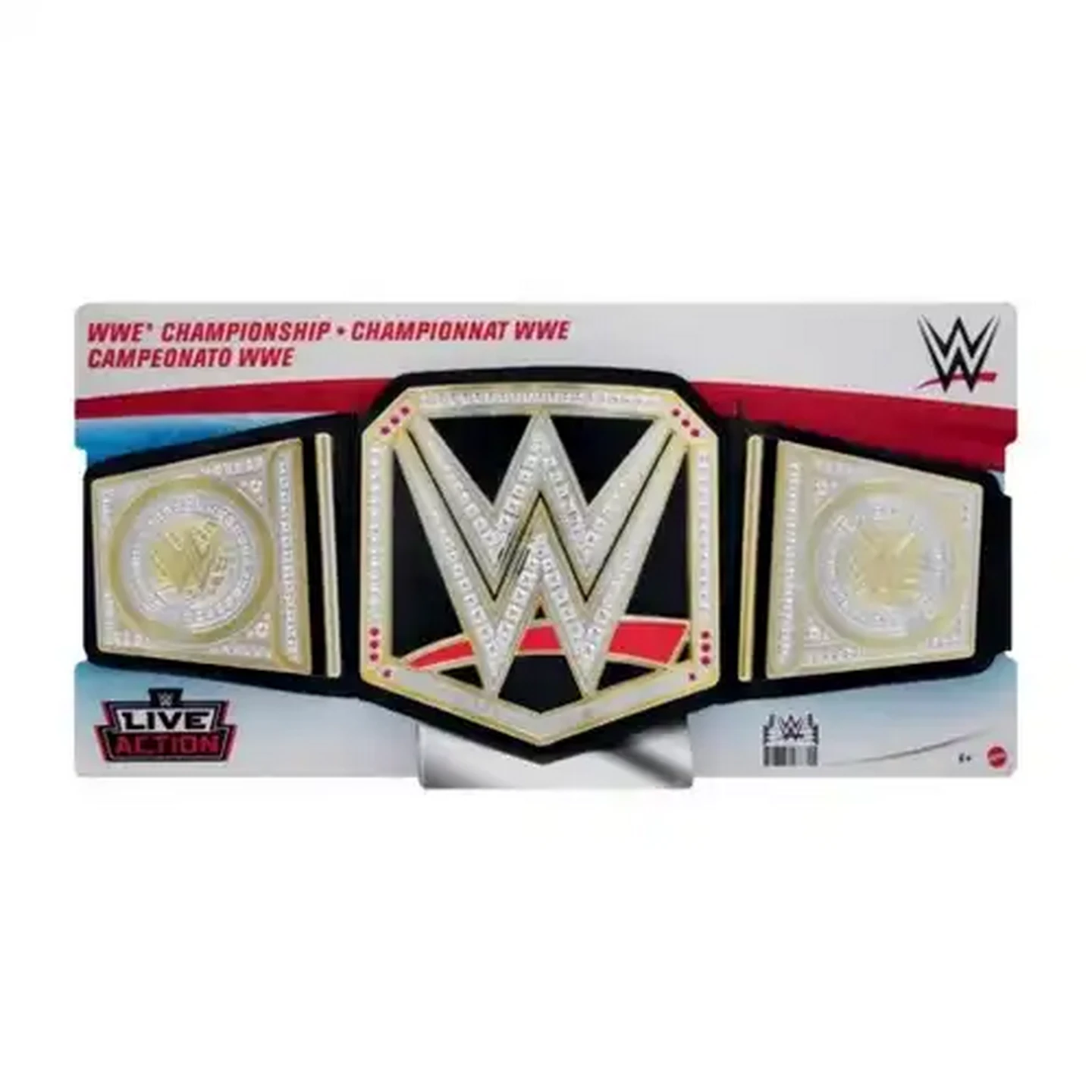 Image of WWE Multi-Coloured Championship Title Belt