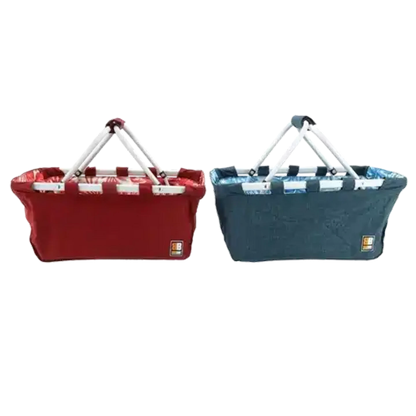 Image of Bush Baby Funky Picnic Basket (Colour May Vary)