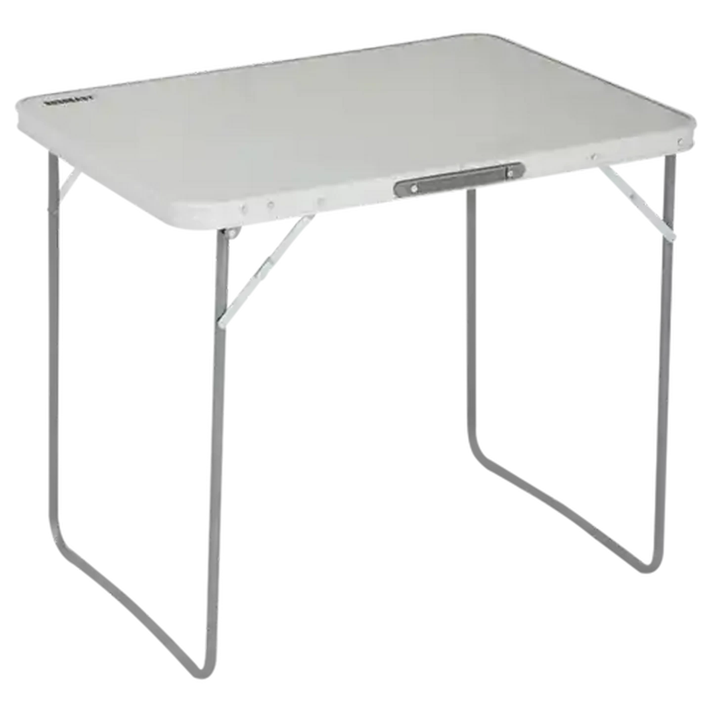 Image of Folding White Pep Table 80 x 60cm
