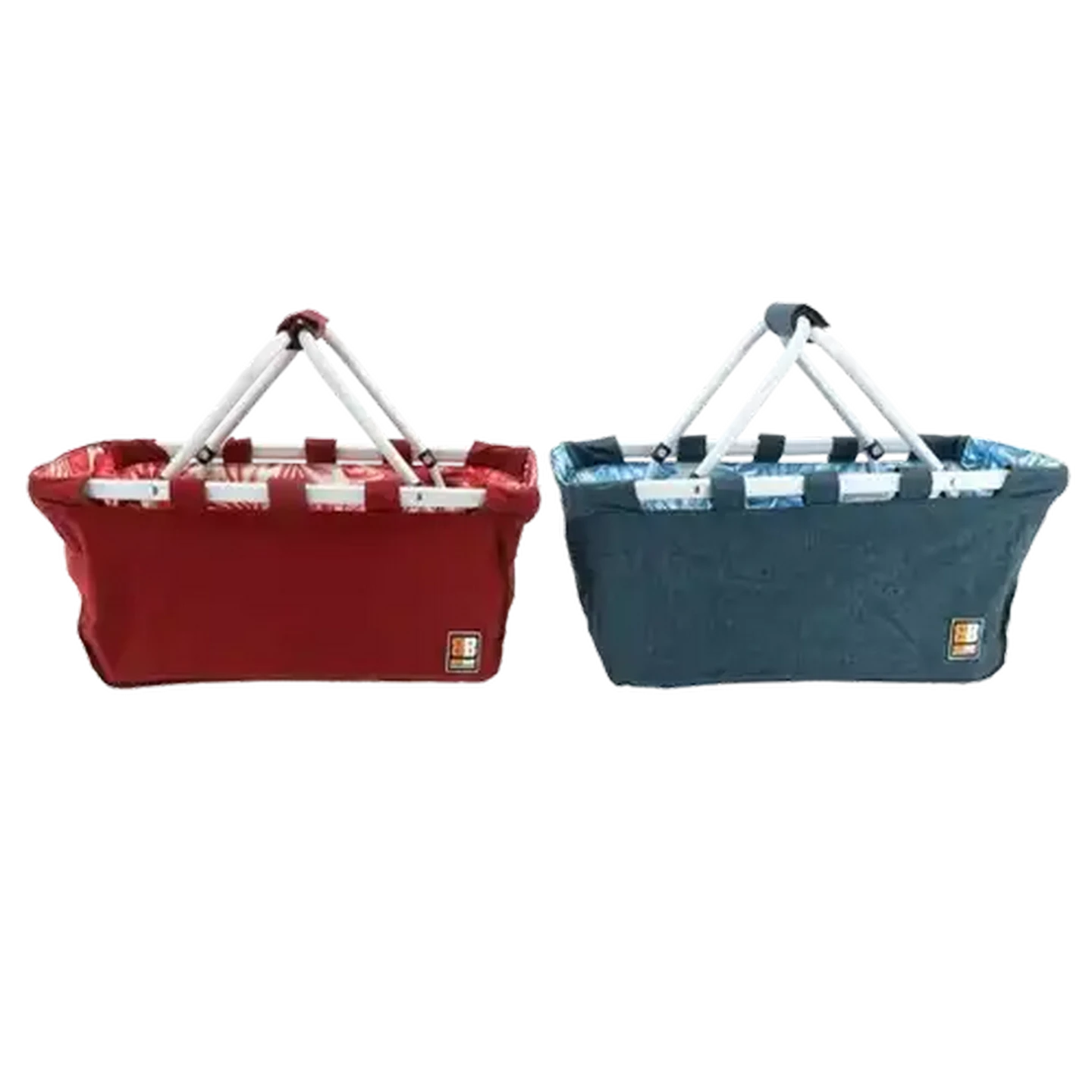 Image of Bush Baby Funky Picnic Basket (Colour May Vary)