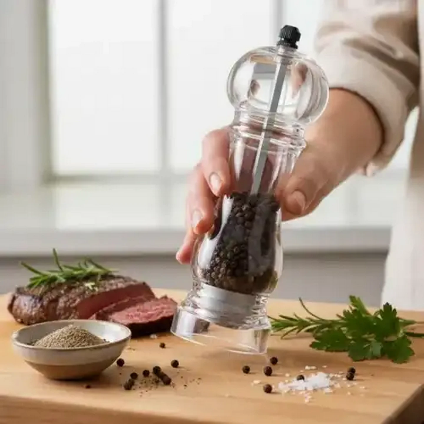 Image of Fina Salt & Pepper Grinder 16cm