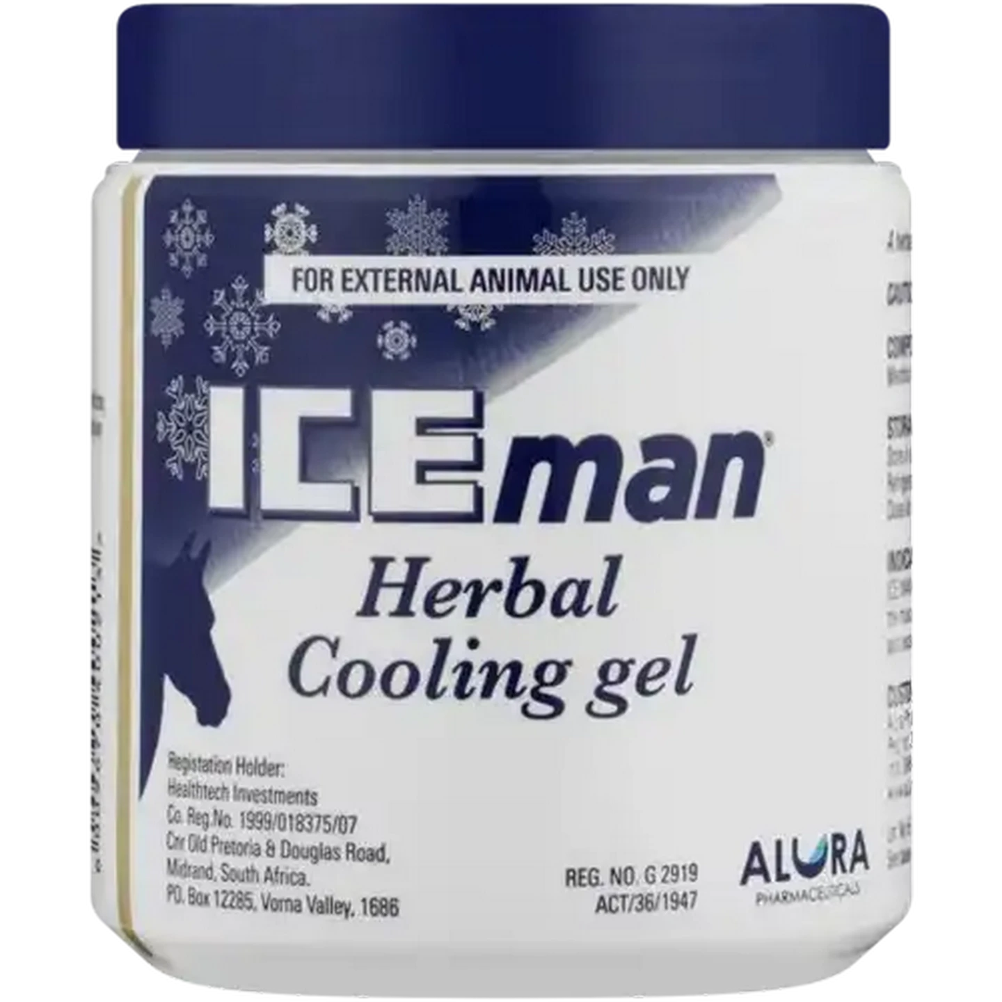 Image of Ice Man Herbal Cooling Gel 500g