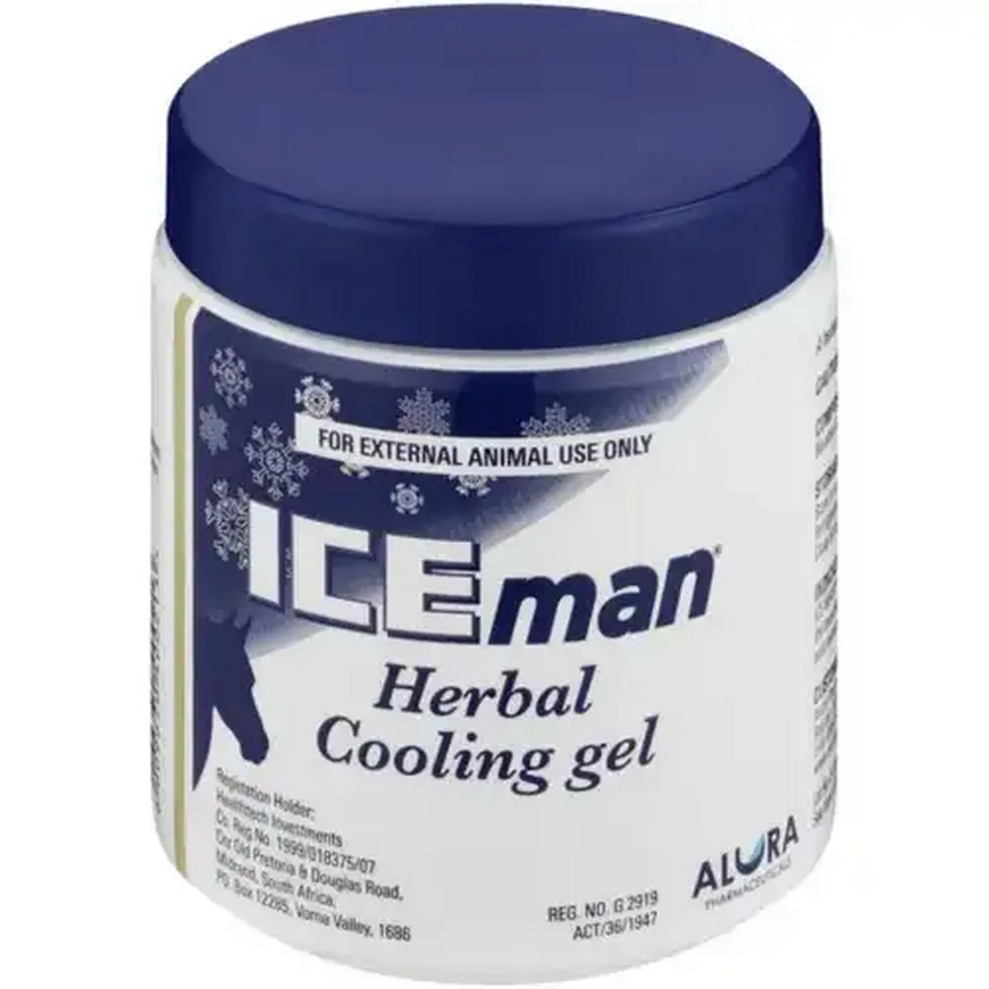 Checkers Sixty60 | Ice Man Herbal Cooling Gel 500g