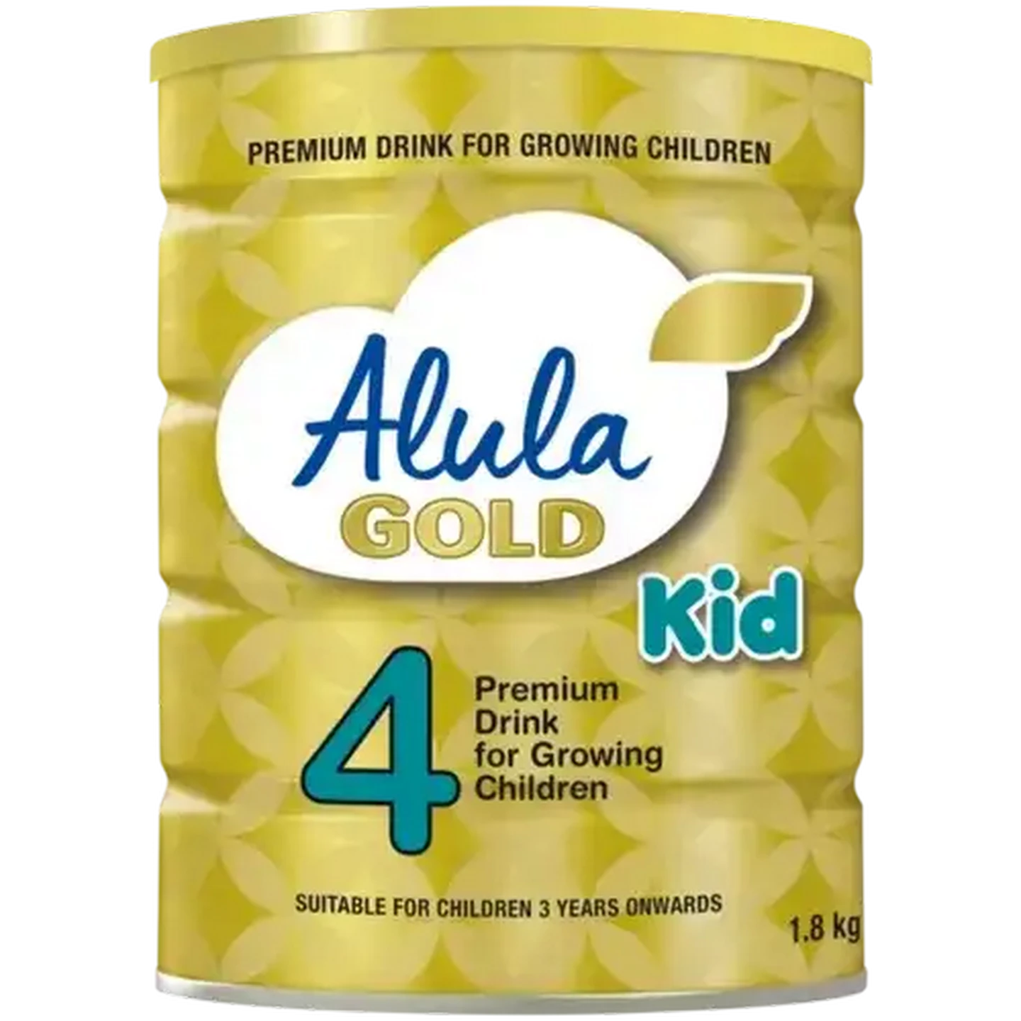 Image of Alula Gold Stage 4 3 Years+ Premium Drink For Growing Children 1.8kg