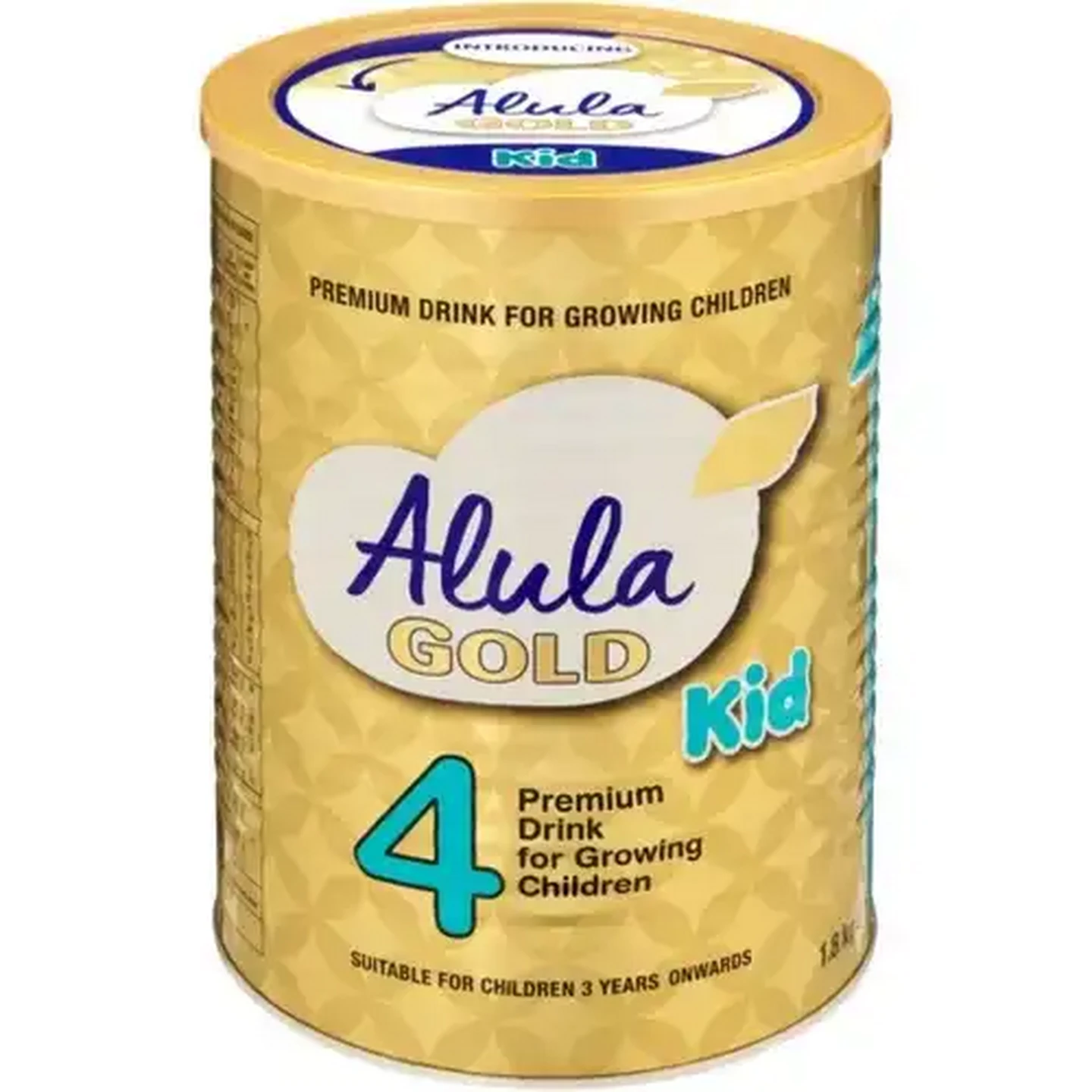 Image of Alula Gold Stage 4 3 Years+ Premium Drink For Growing Children 1.8kg