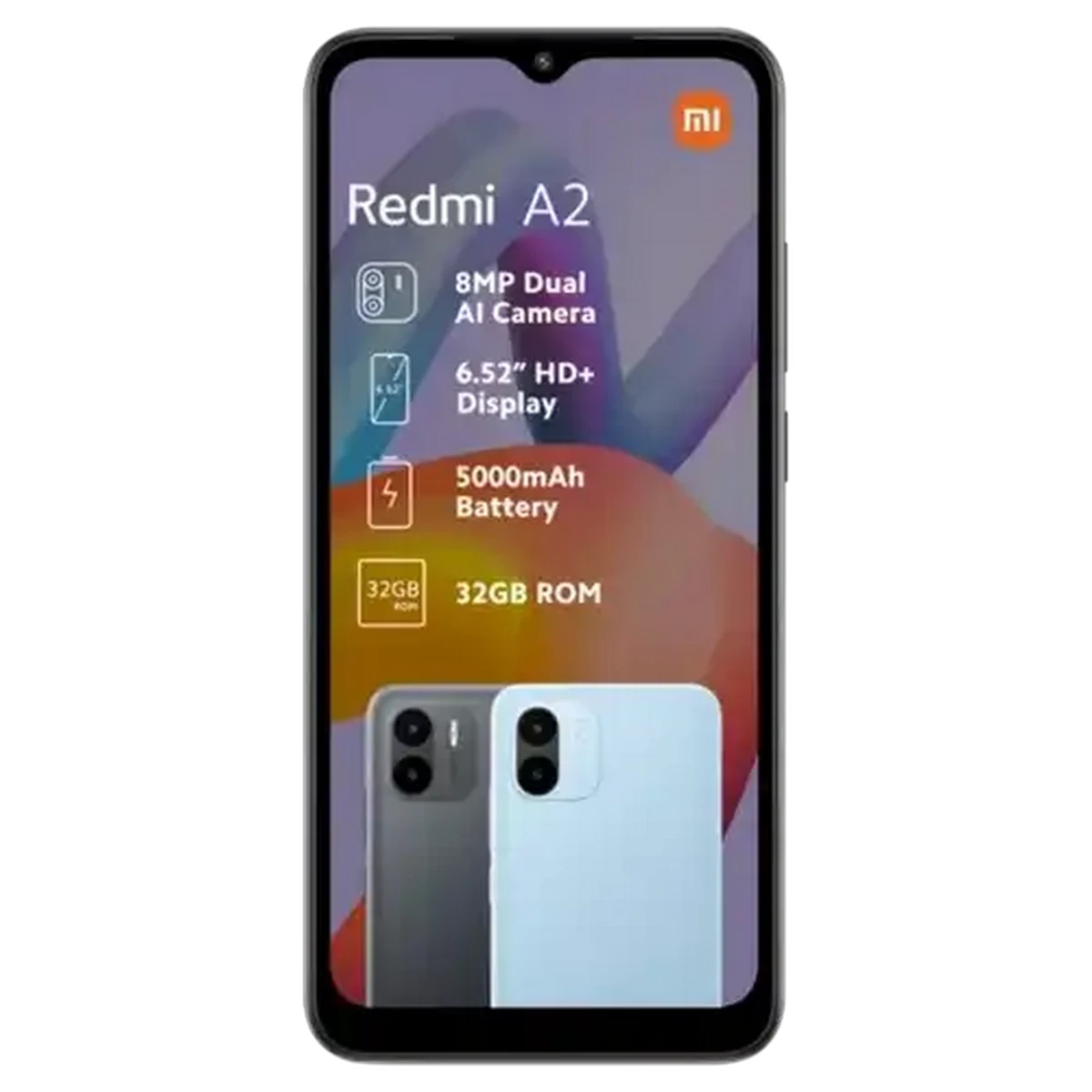 Checkers Sixty60 | Xiaomi Redmi A2 Black Dual SIM Smartphone