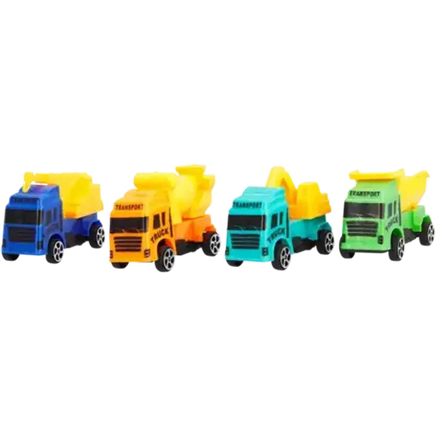 Checkers Sixty60 | Engineering Series Car Set 4-Pack