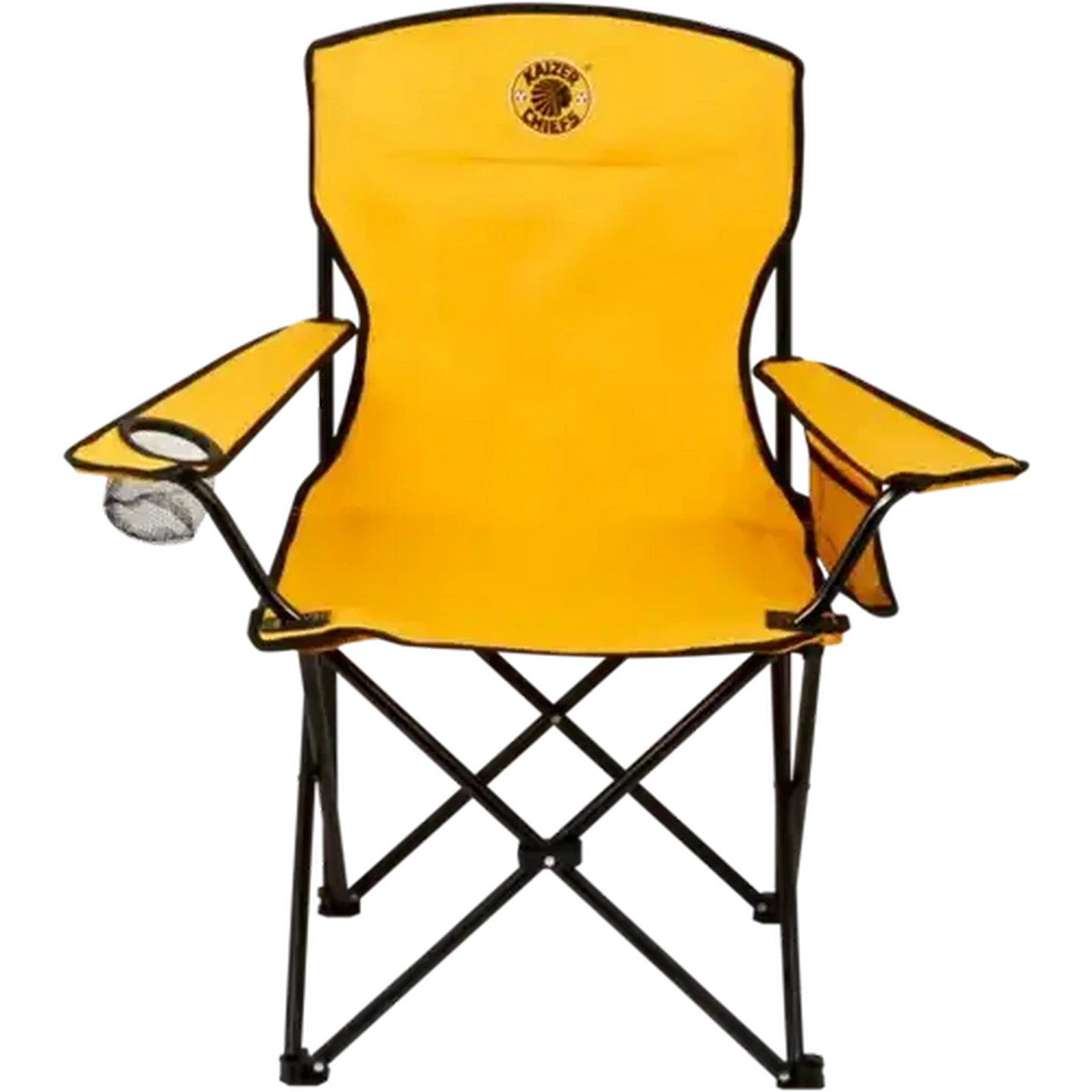 Image of Bush Baby Kaizer Chiefs Yellow Camping Chair