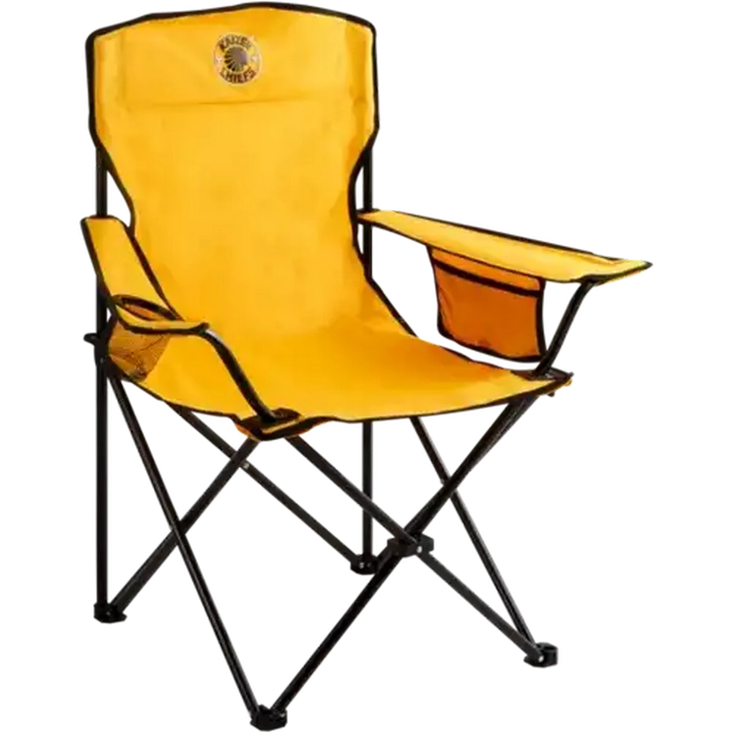 Image of Bush Baby Kaizer Chiefs Yellow Camping Chair