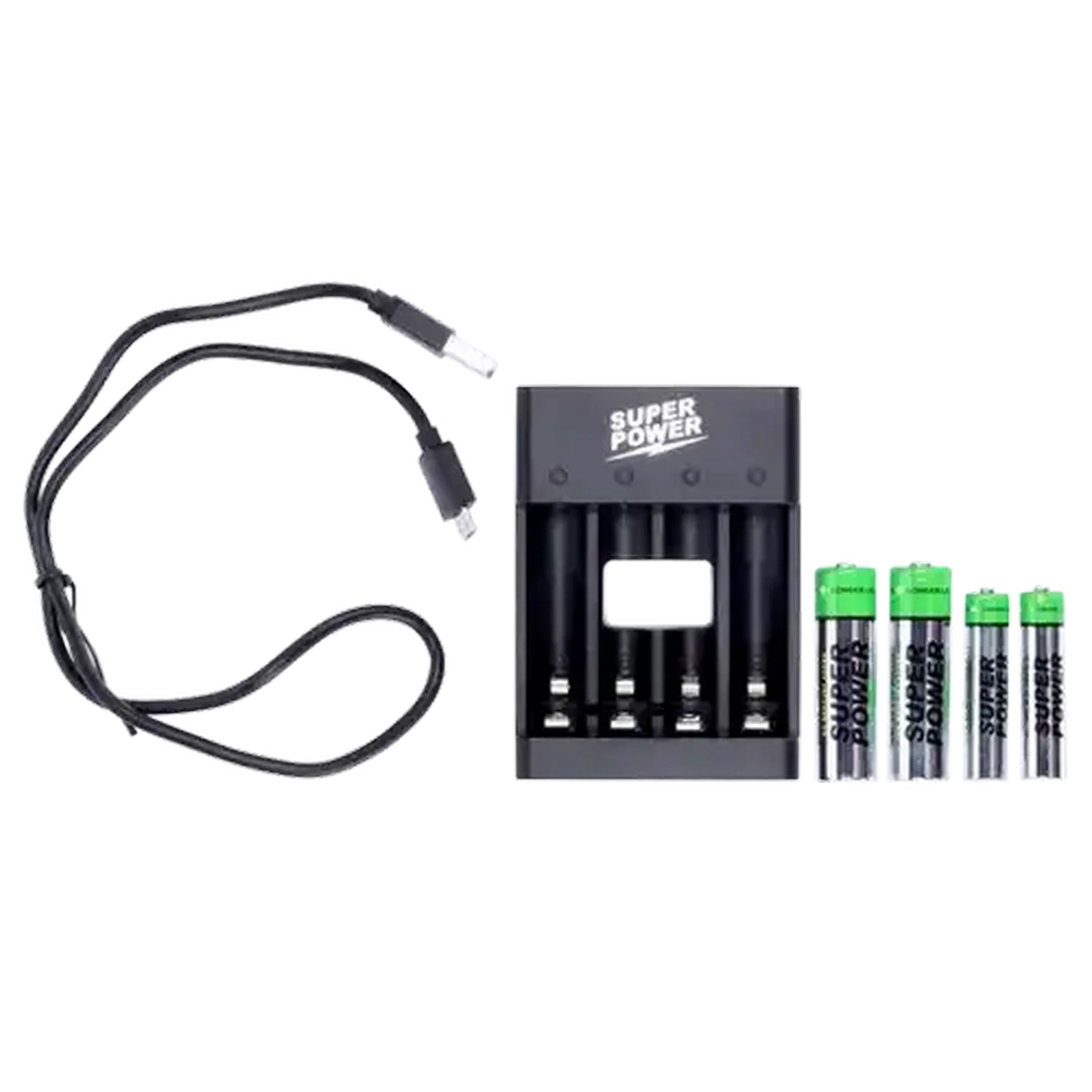 Image of Super Power USB Fast Battery Charger