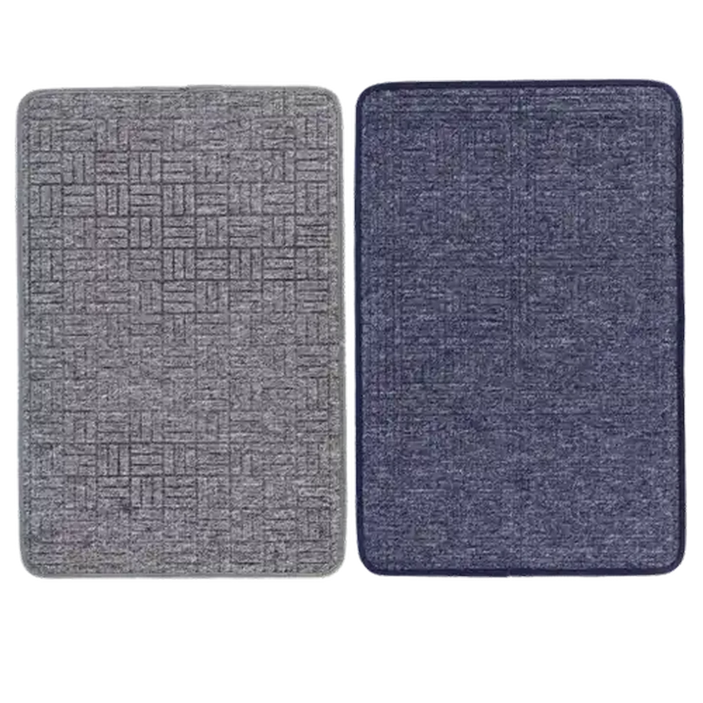 Image of Quality PVC Backing Carpet Door Mat  43 x 65cm (Design May Vary)