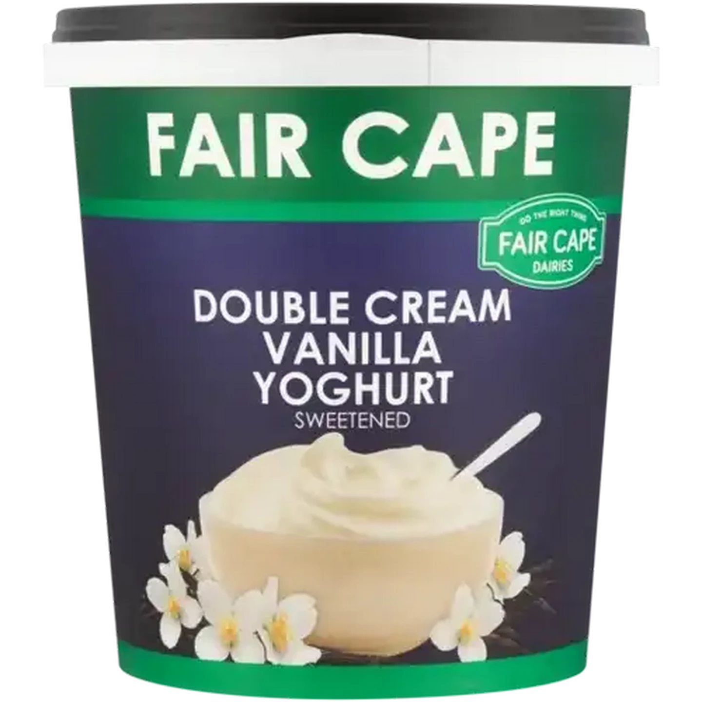 ハーディ ホワイトルースターデカンター Checkers Sixty60 | Fair Cape Dairies Vanilla Flavoured Double