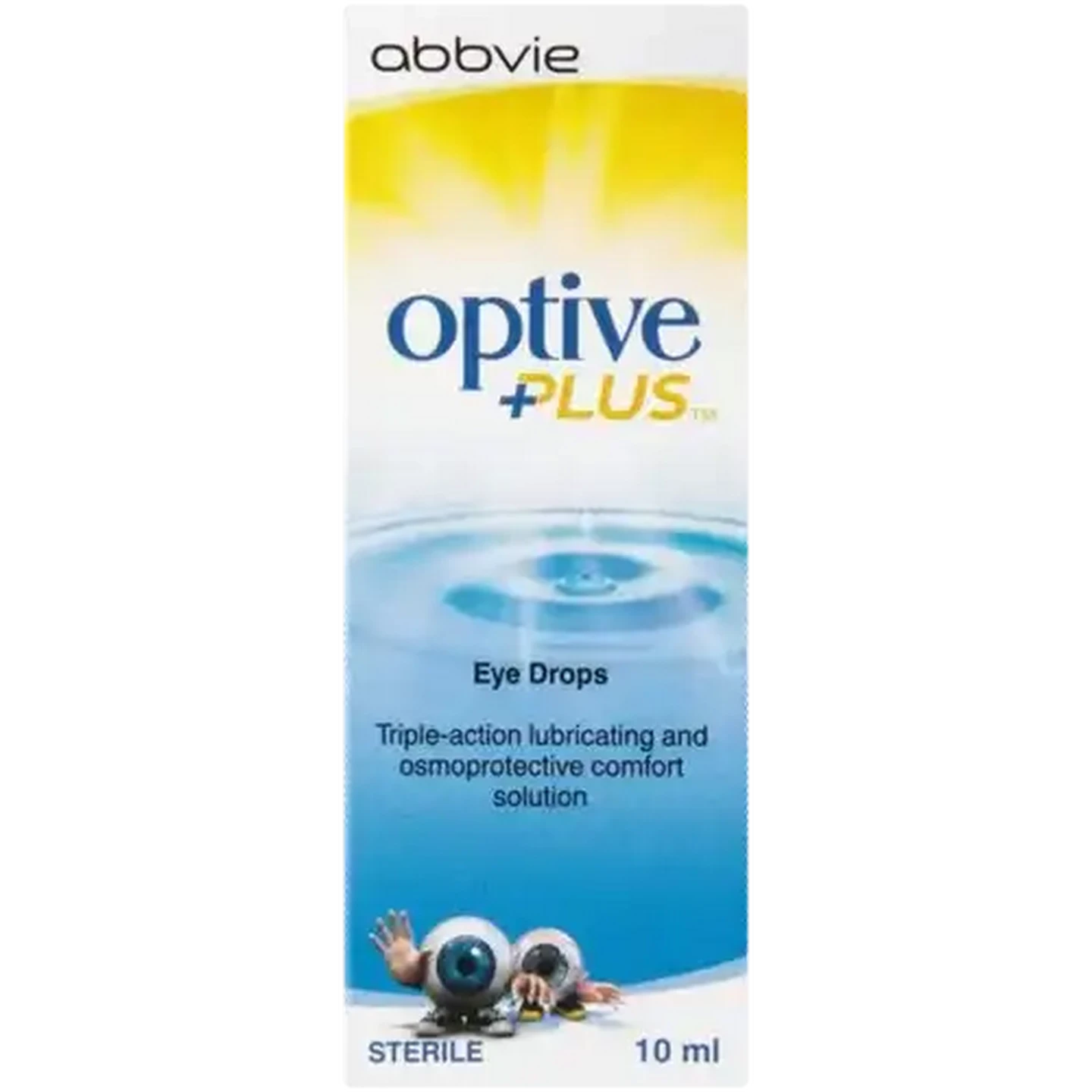 Image of Optive Plus Eye Drops 10ml