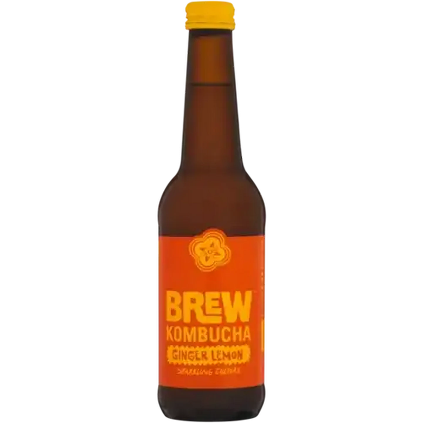 Checkers Sixty60 | Brew Ginger Lemon Kombucha 340ml
