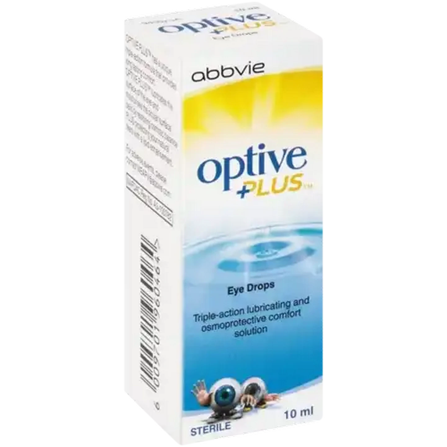 Image of Optive Plus Eye Drops 10ml