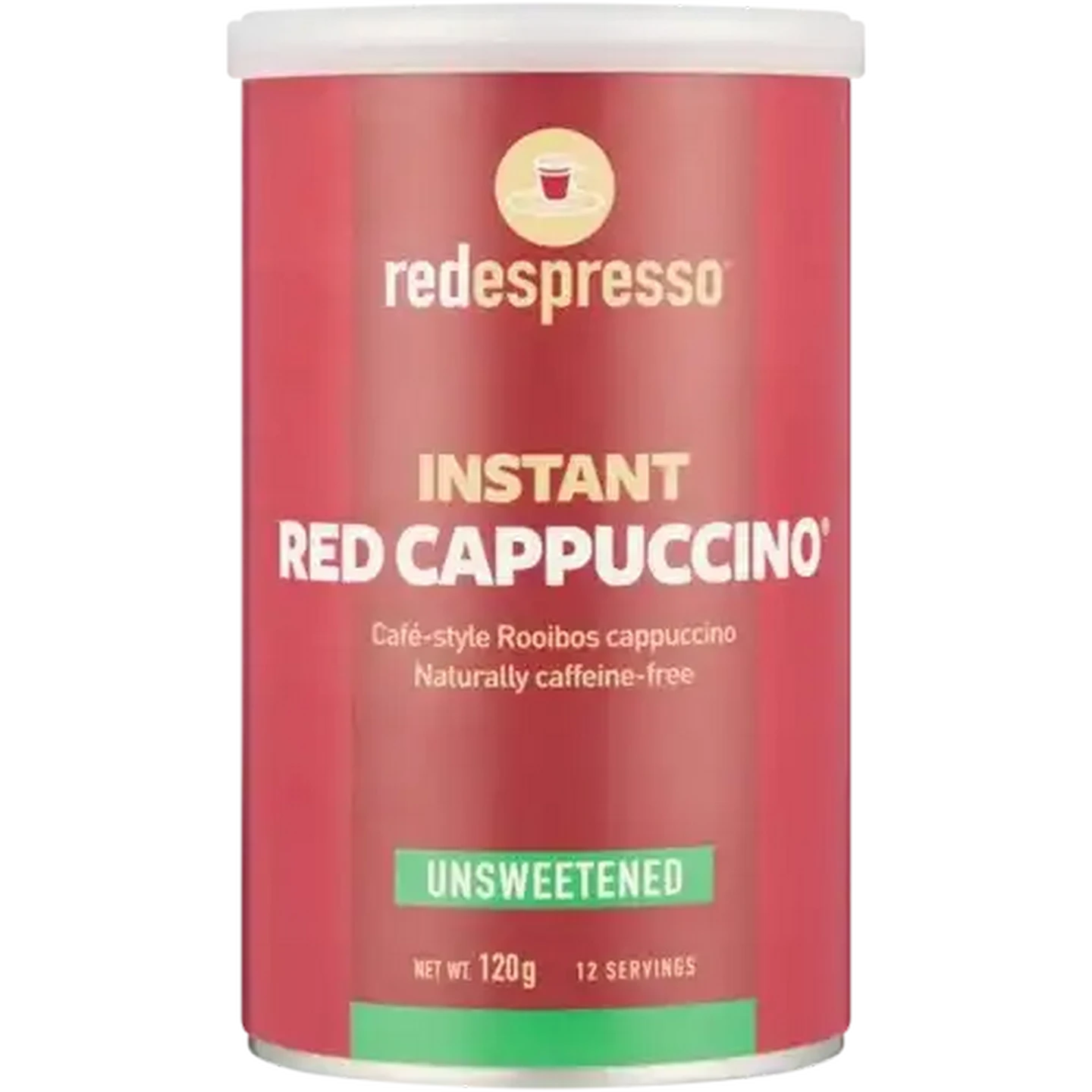 Image of Red Espresso Unsweetened Instant Red Cappuccino 120g