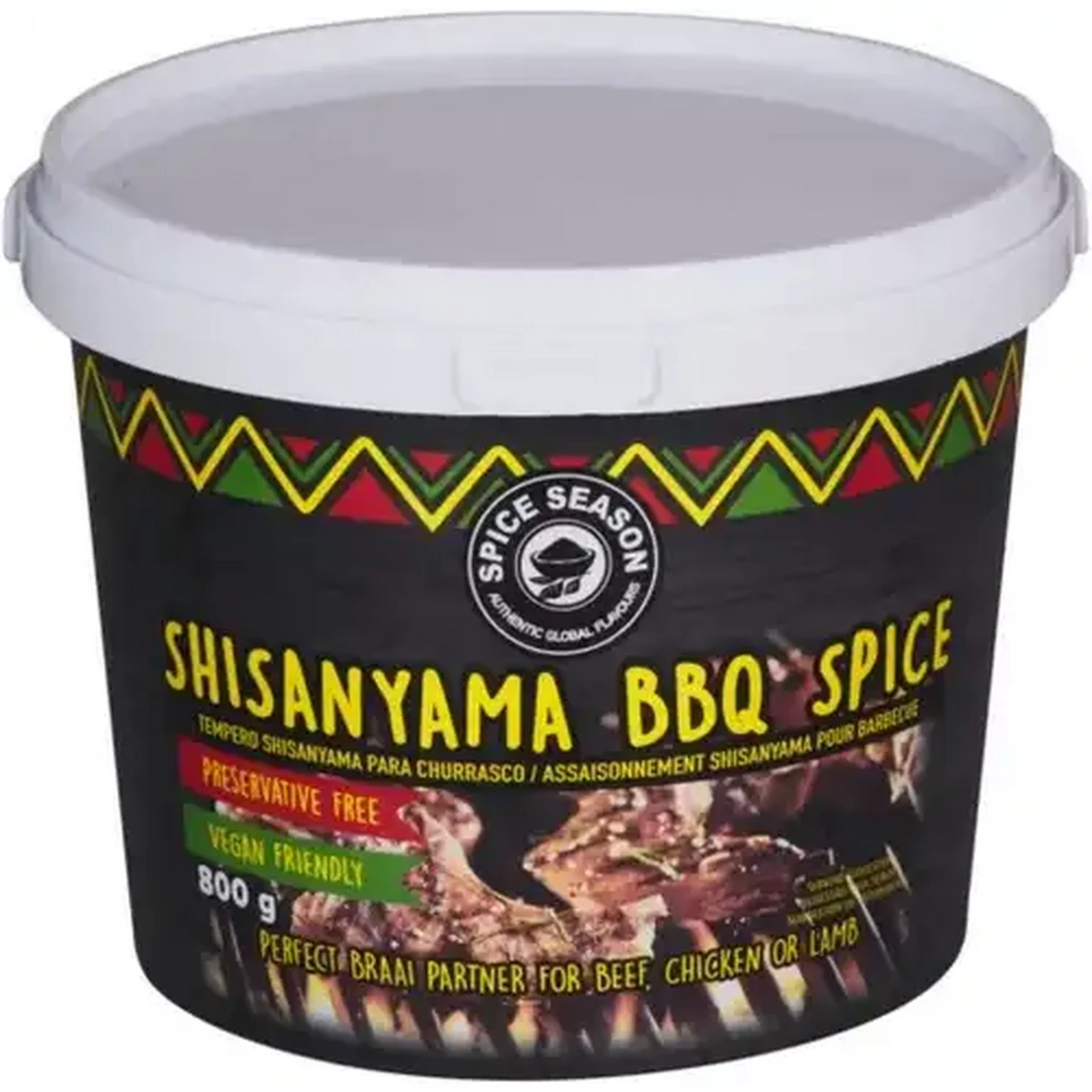 Checkers Sixty60 | Spice Season Shisanyama BBQ Spice 800g