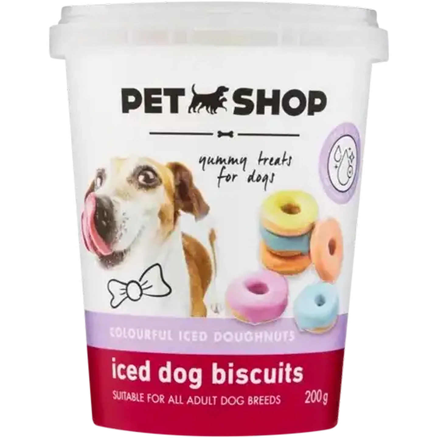 Checkers Sixty60 | Petshop Colourful Doughnuts Iced Dog Biscuits 200g