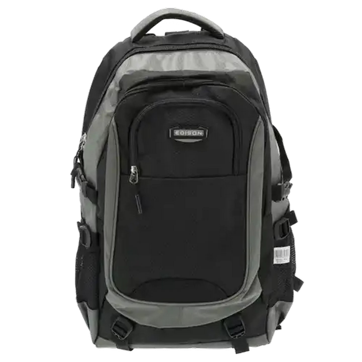 Checkers Sixty60 | Edison Black Large Hiking Backpack