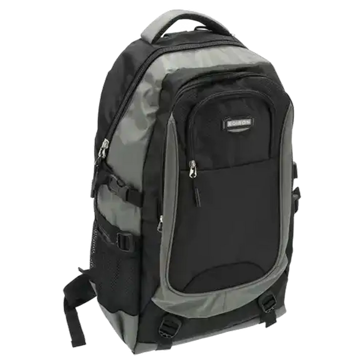 Image of Edison Black Large Hiking Backpack