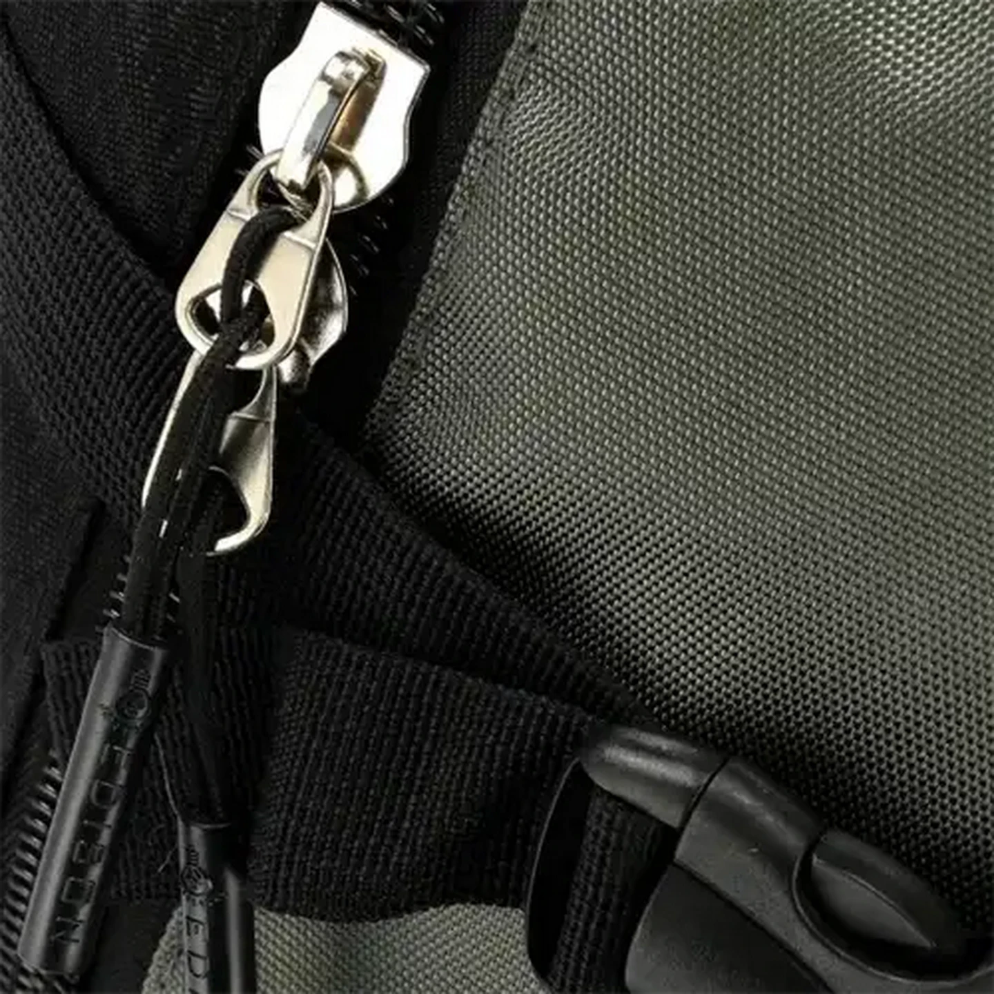 Image of Edison Black Large Hiking Backpack