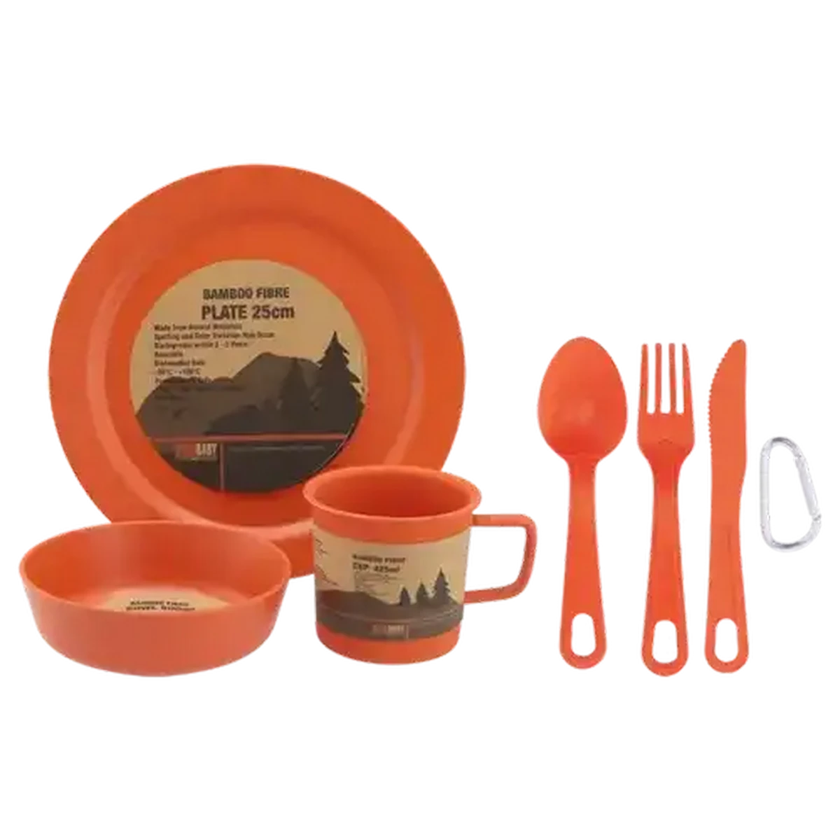 Checkers Sixty60 | Bush Baby Bamboo Camper Set 7 Piece