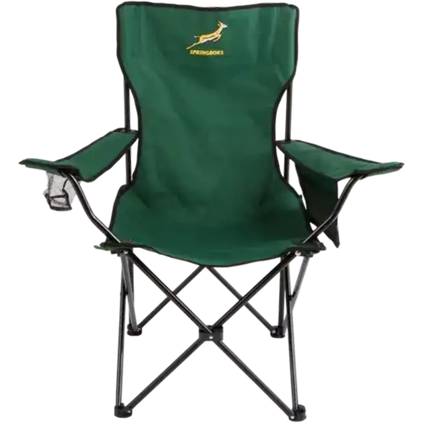Image of Bush Baby Springboks Green Adult Camping Chair