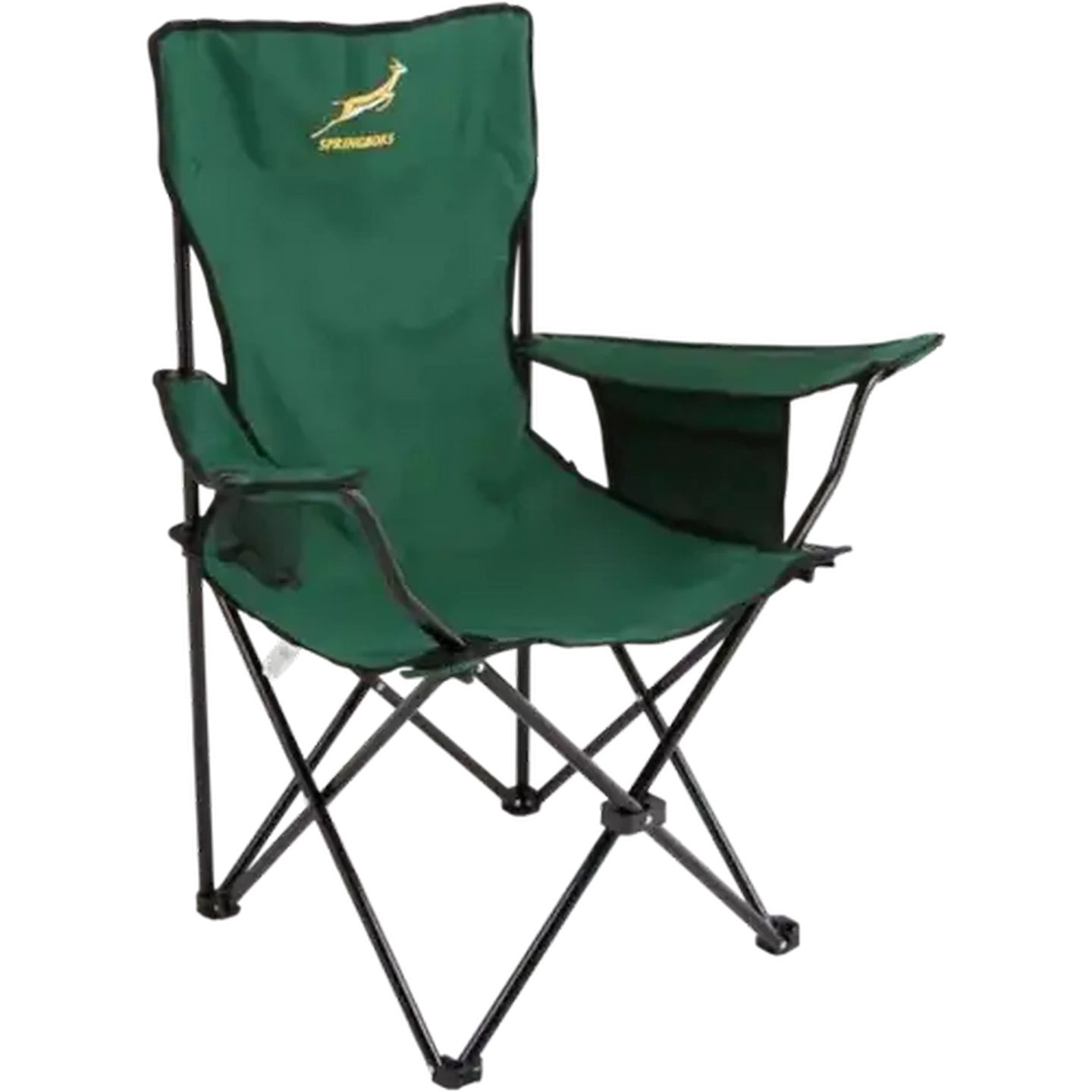 Image of Bush Baby Springboks Green Adult Camping Chair