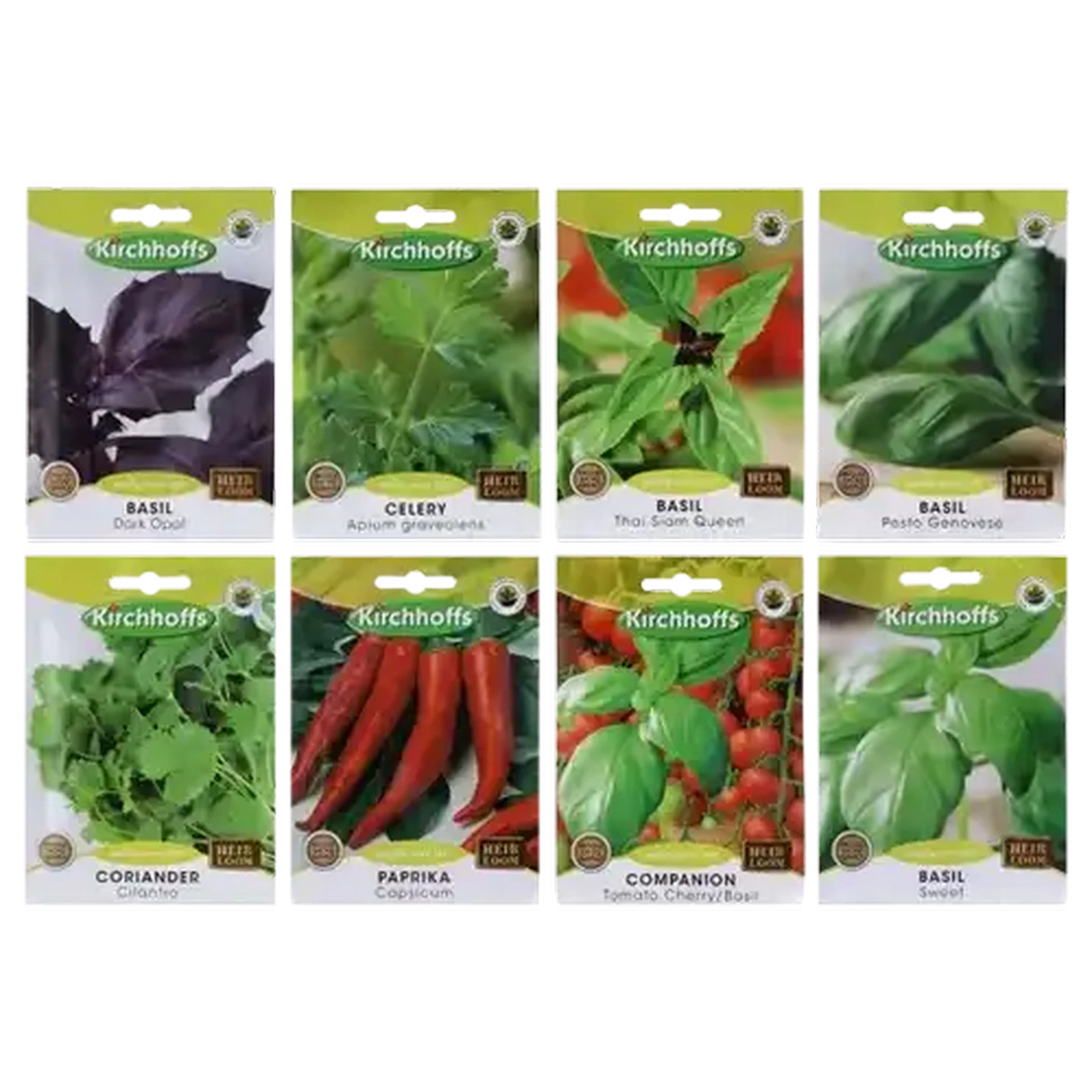 Image of Kirchhoffs Herb Seeds Pack  (Type May Vary)