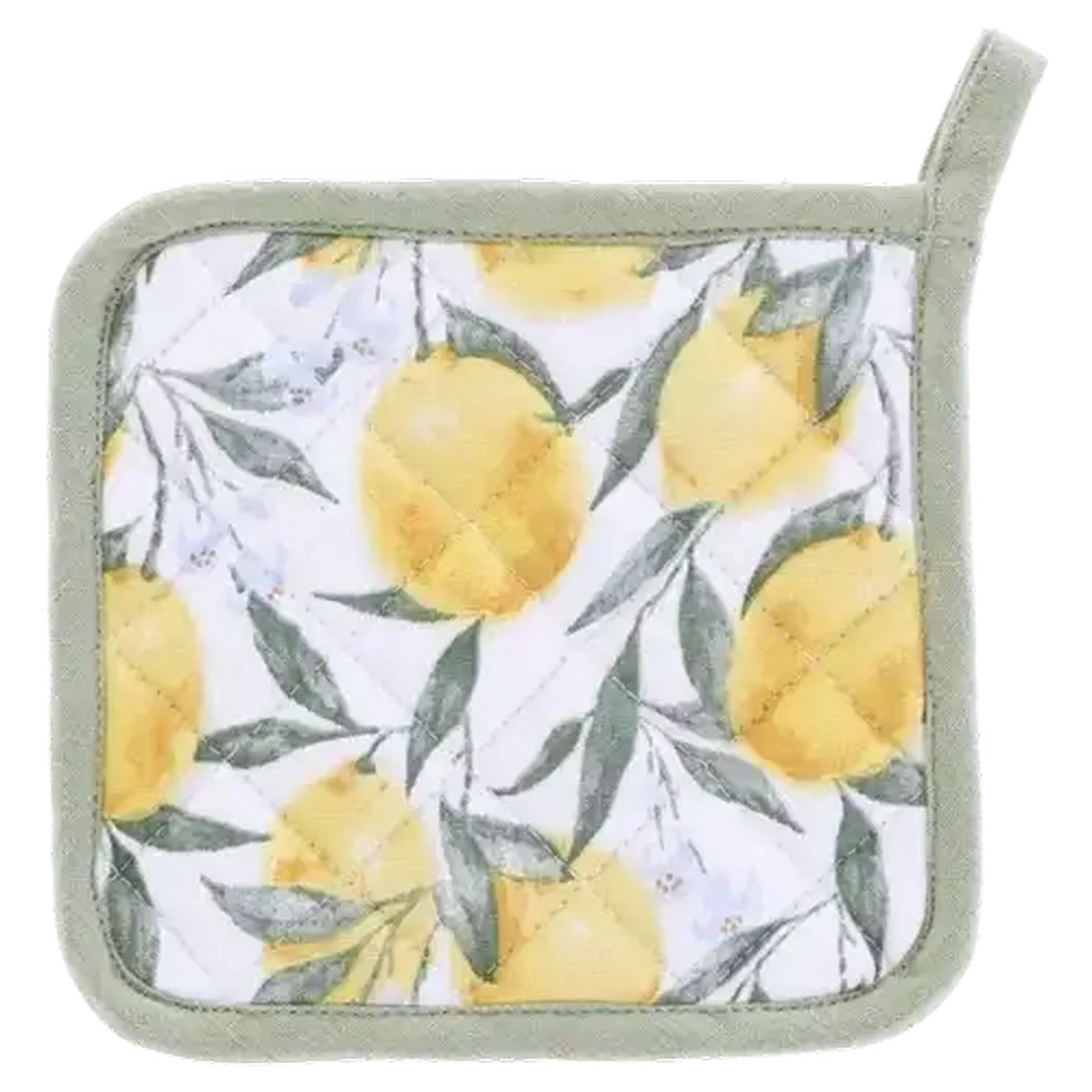 Image of Essentials Yellow Lemon Kitchen Pot Holder 18 x 28cm