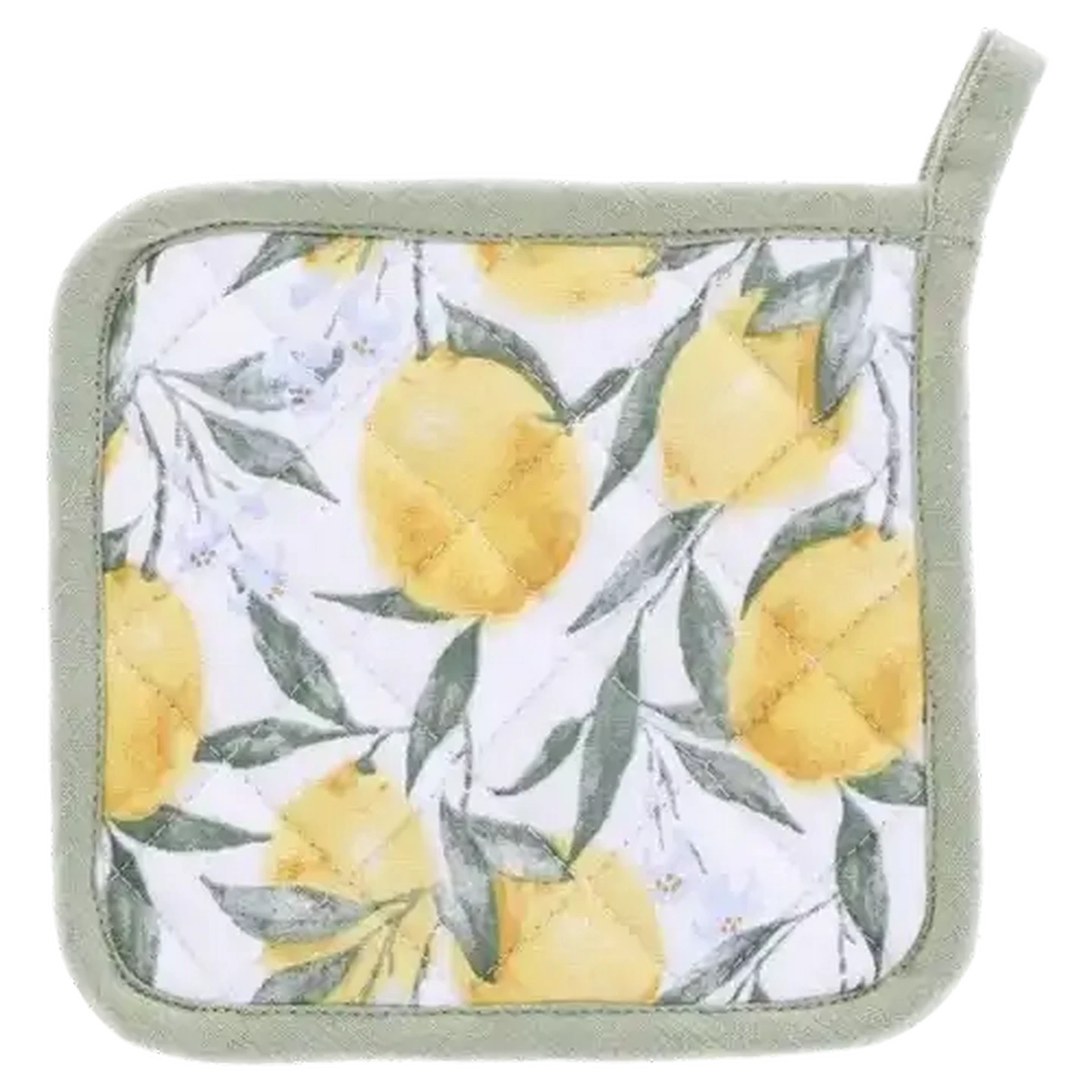 Image of Essentials Yellow Lemon Kitchen Pot Holder 18 x 28cm
