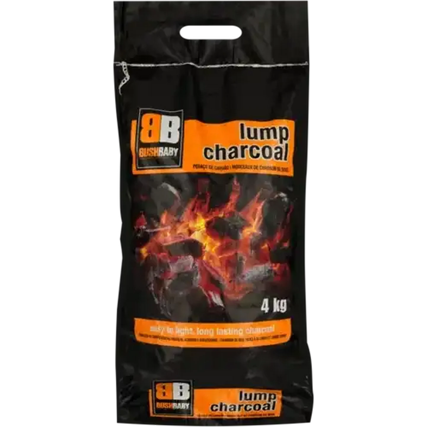 Shoprite ZA | Bush Baby Lump Charcoal 4kg