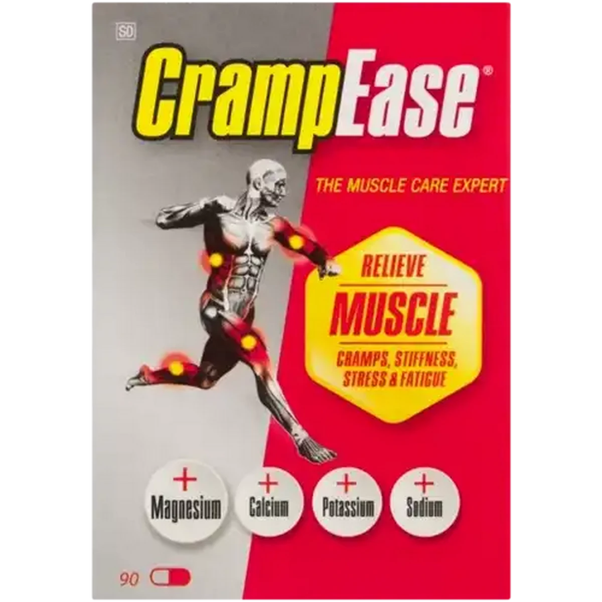 Checkers Sixty60 | CrampEase Muscle Relief Capsules 90 Pack