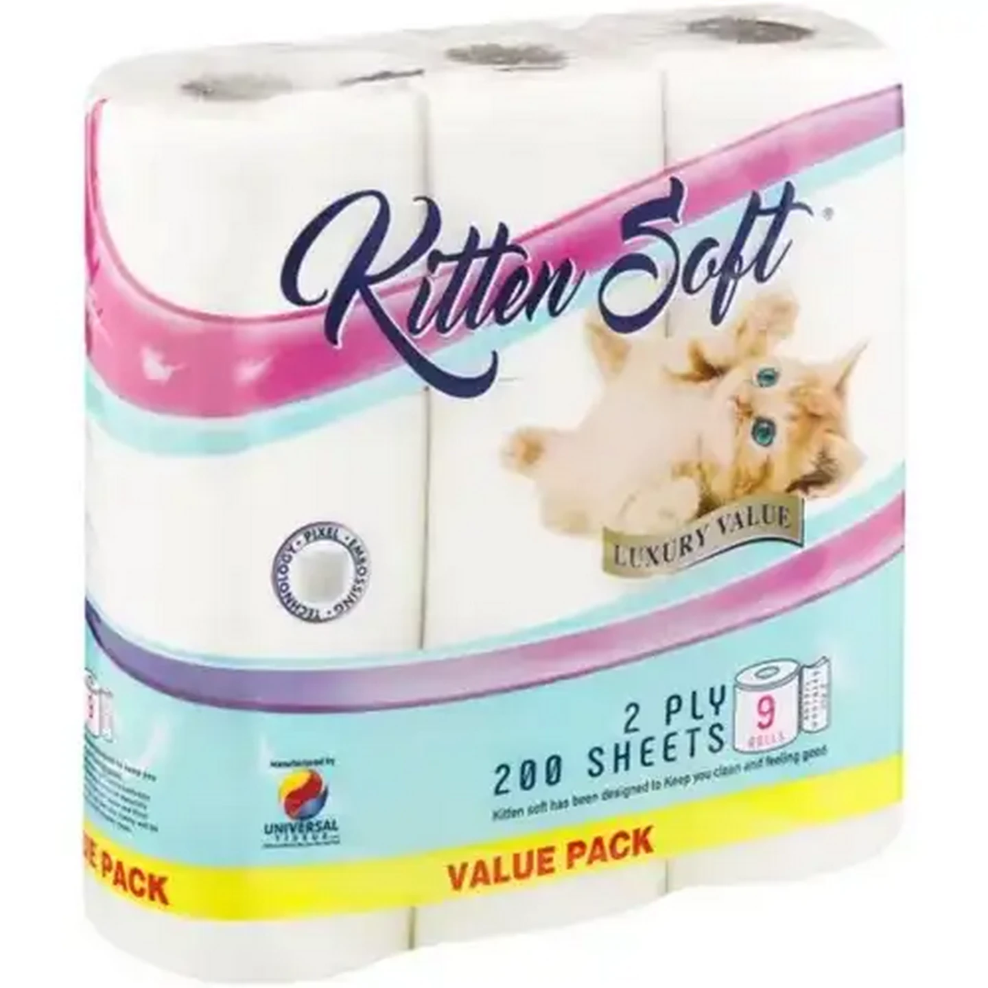 Checkers Sixty60 | Kitten Soft 2-Ply Luxury Bathroom Tissue Roll 9
