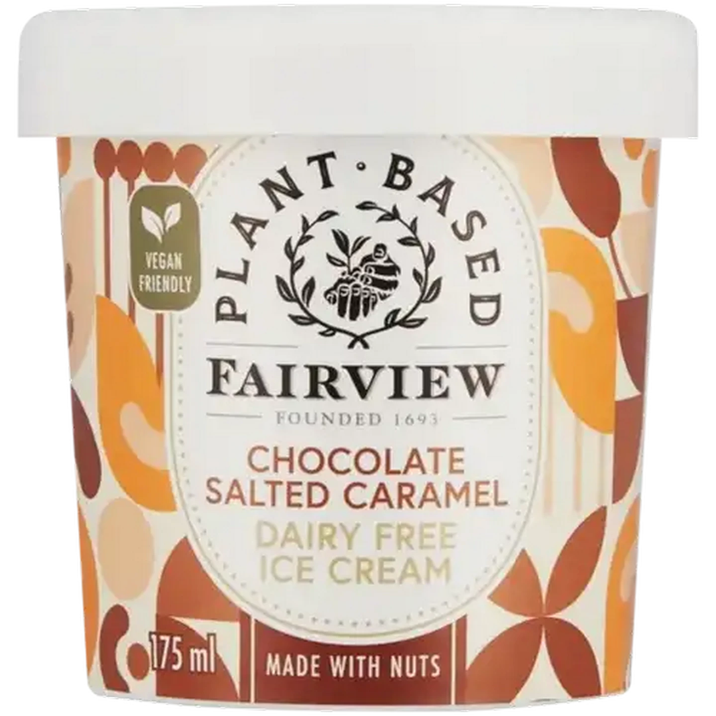 Image of Fairview Plant-Based Chocolate Salted Caramel Dairy Free Ice Cream 175ml