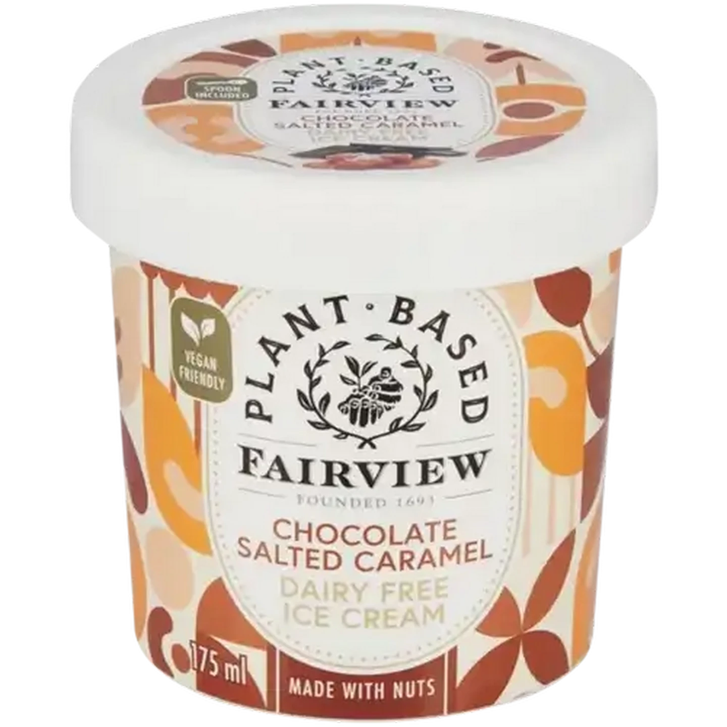 Image of Fairview Plant-Based Chocolate Salted Caramel Dairy Free Ice Cream 175ml
