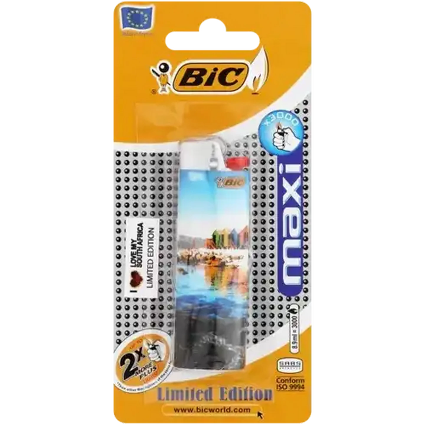 Image of BIC J6 Maxi Pocket Lighter Series (Print May Vary)
