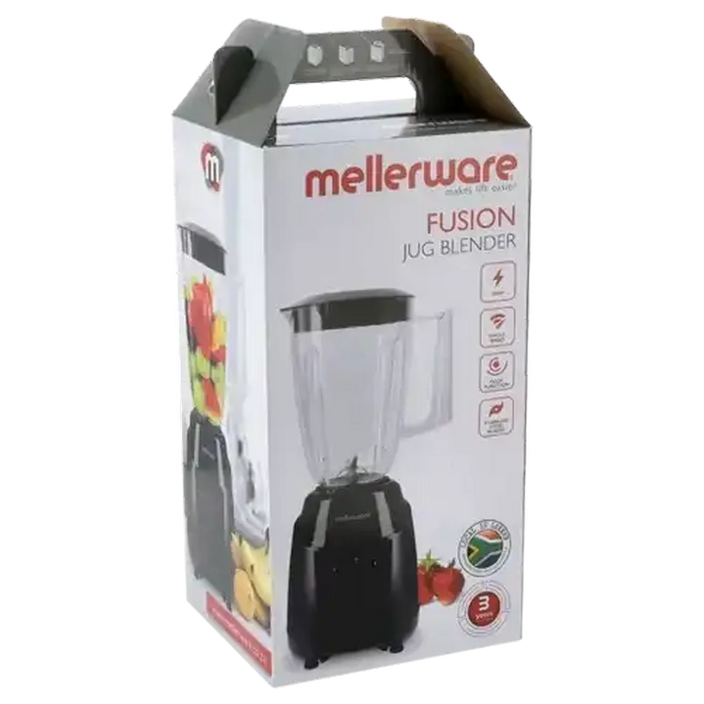 Checkers Sixty60 | Mellerware Black Fusion Jug Blender 300W