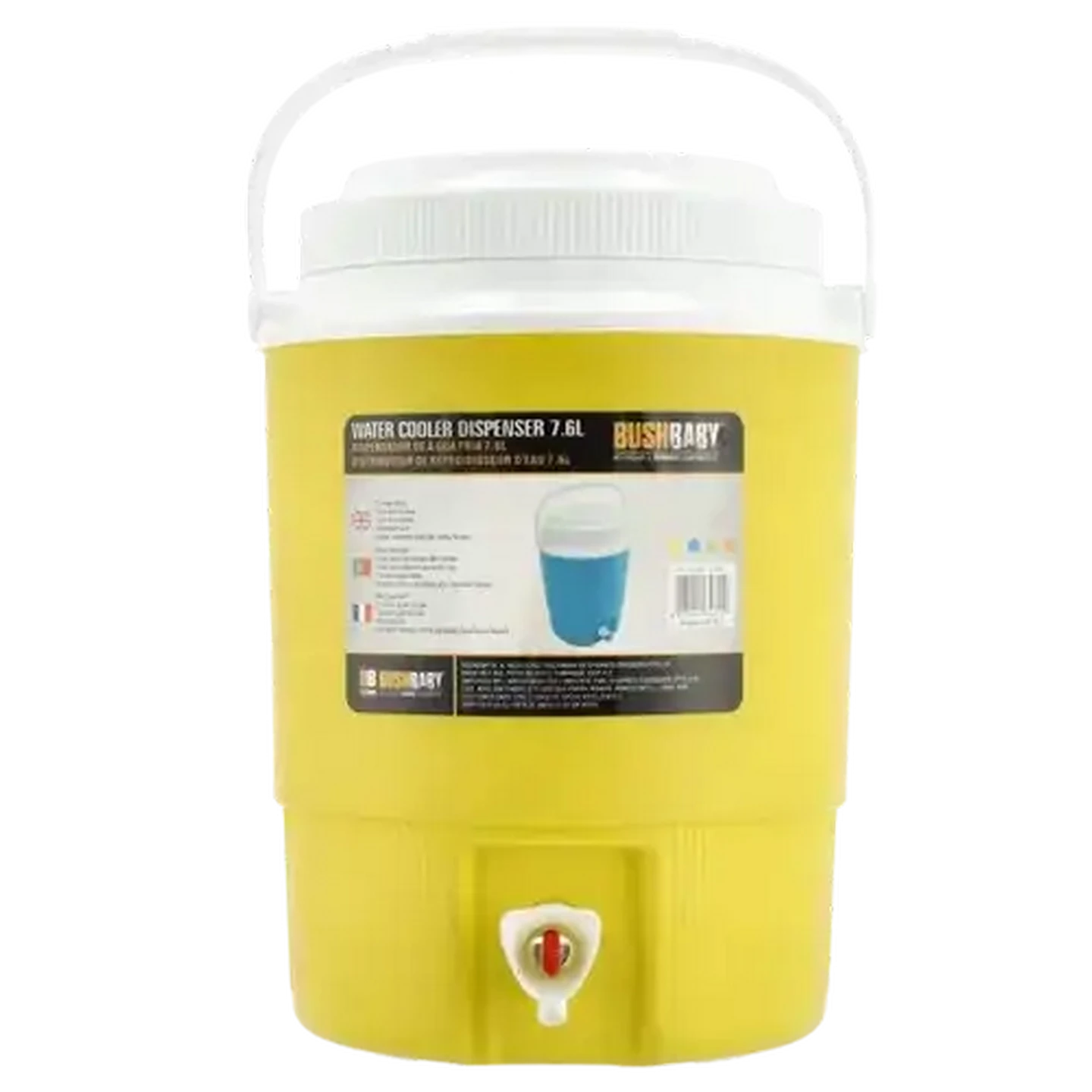 Checkers Sixty60 | Polar Chill Large Plastic Waster Cooler 7.6L